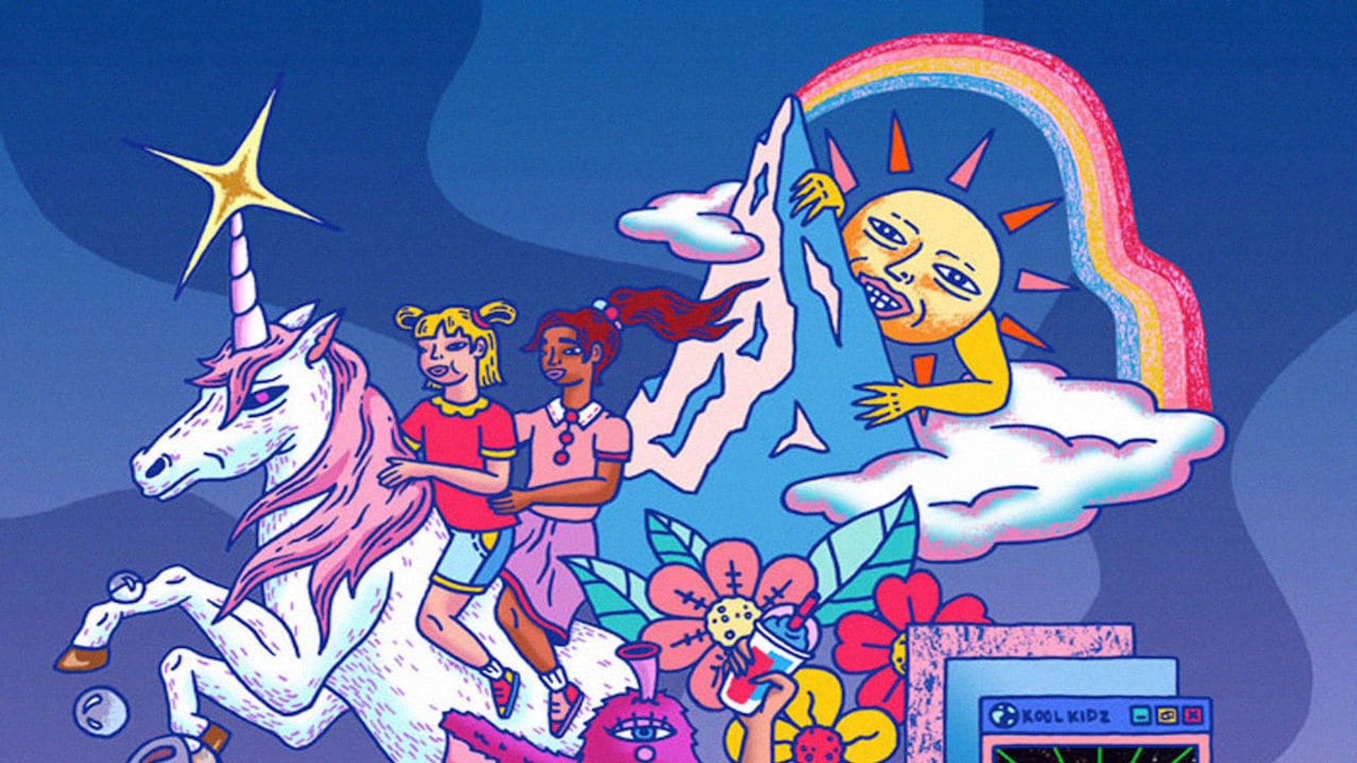 Kidz Klub! background
