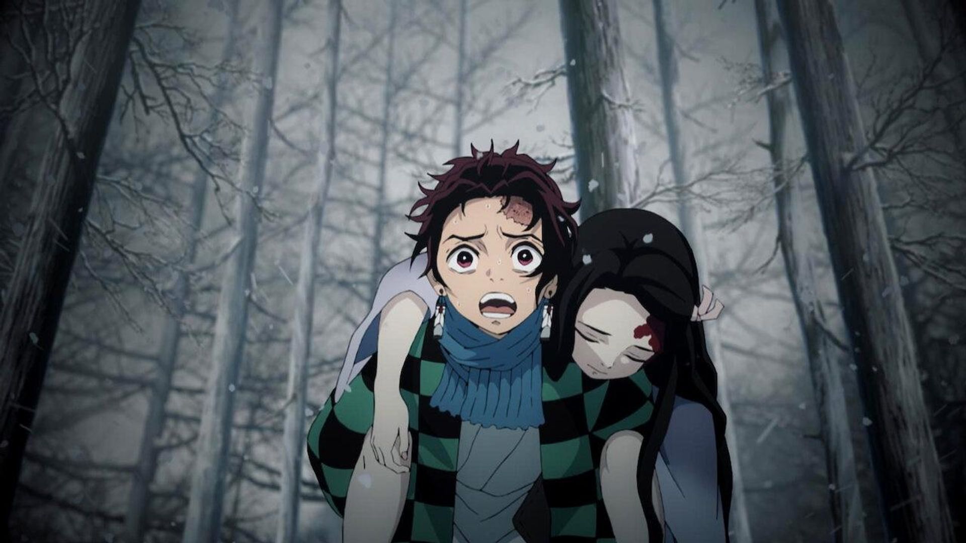 Demon Slayer: Kimetsu no Yaiba - Sibling's Bond background