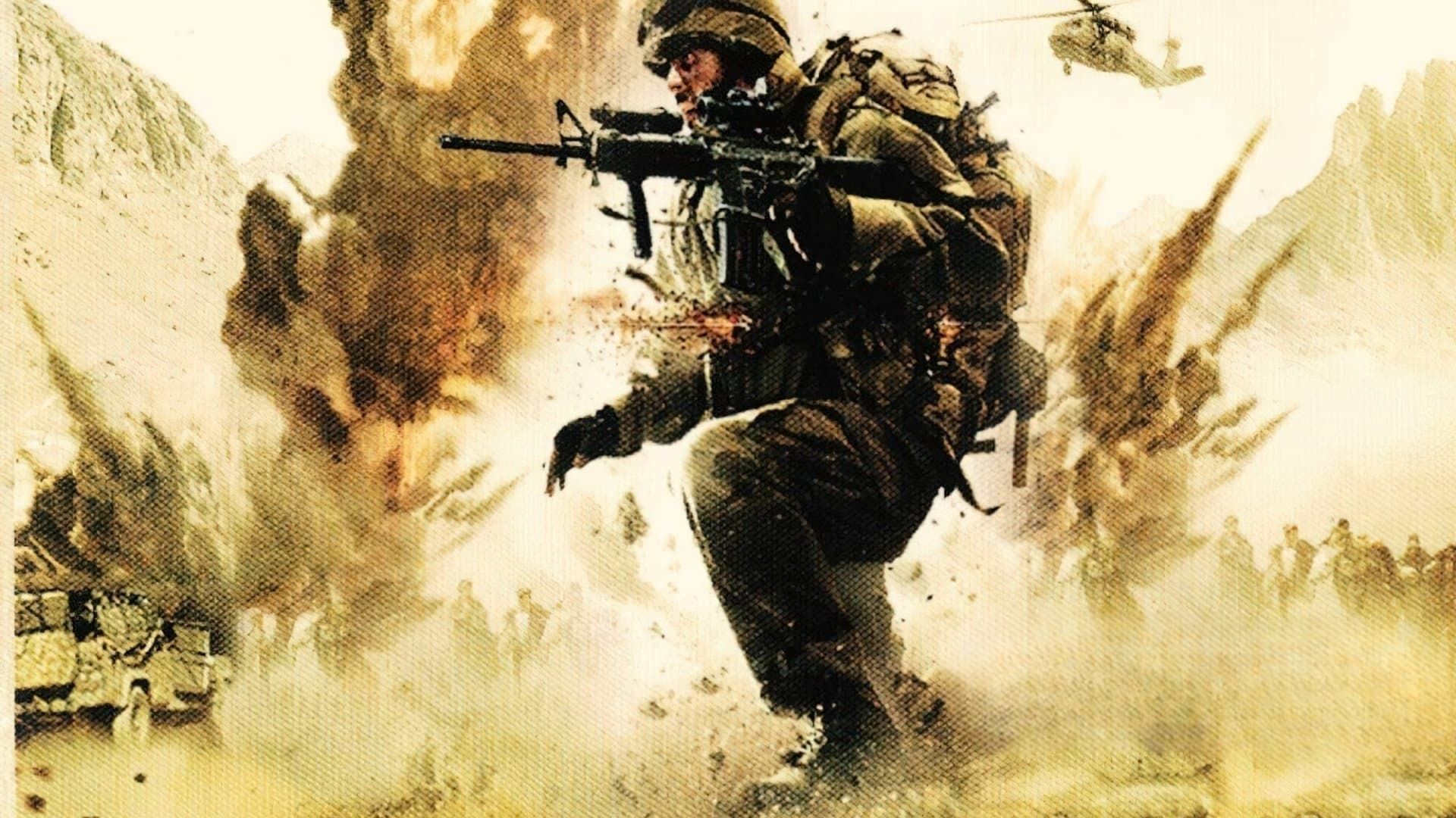 Kandahar Break background
