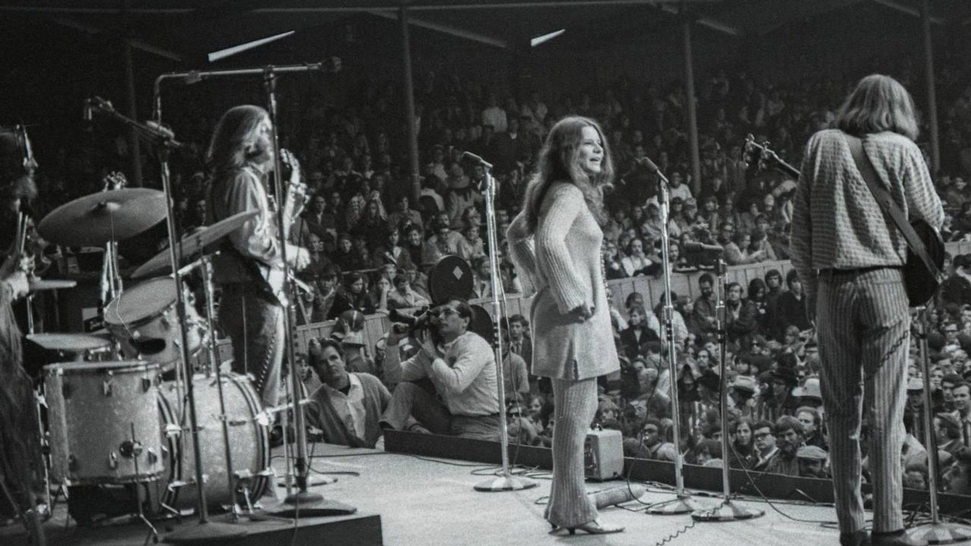 Monterey Pop: The Outtake Performances background