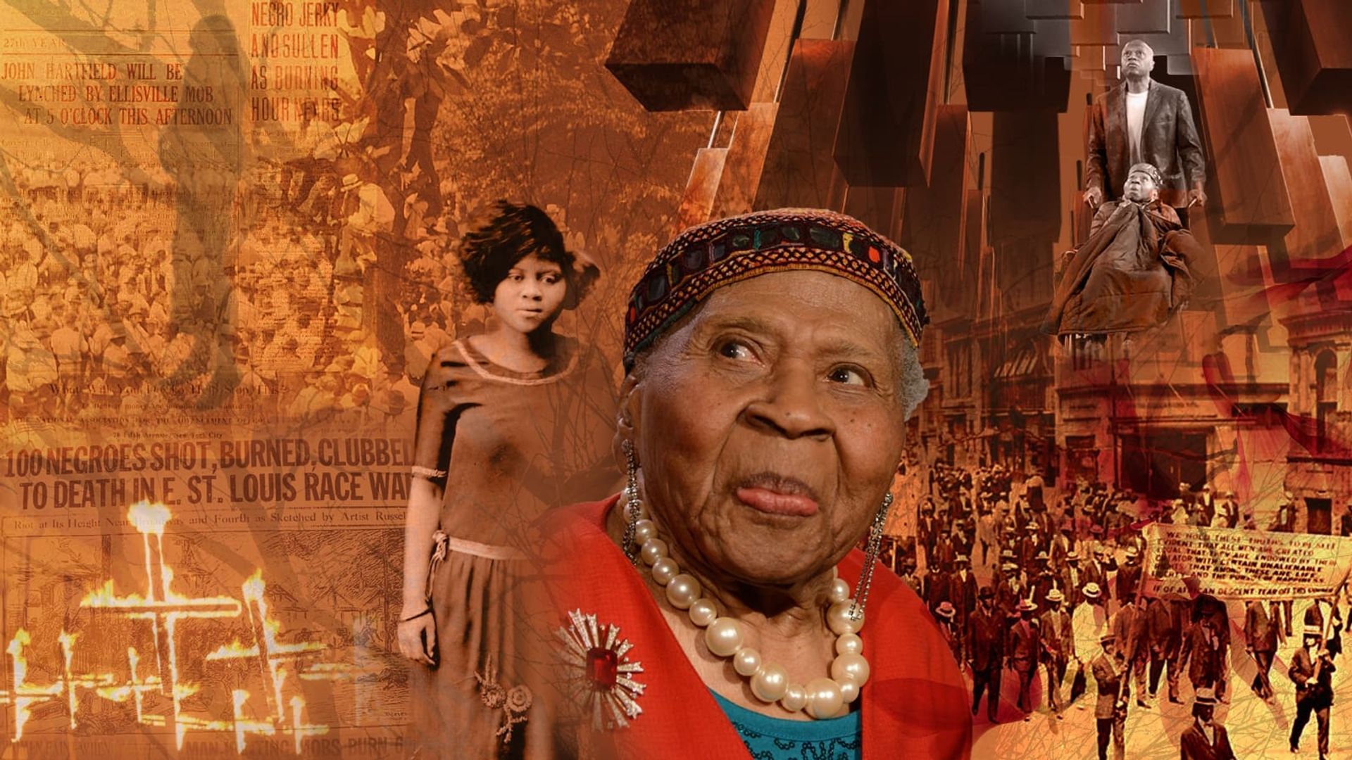 100 Years from Mississippi background