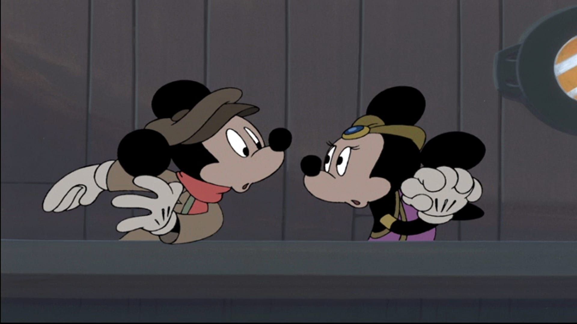 Mickey's Around the World in 80 Days background