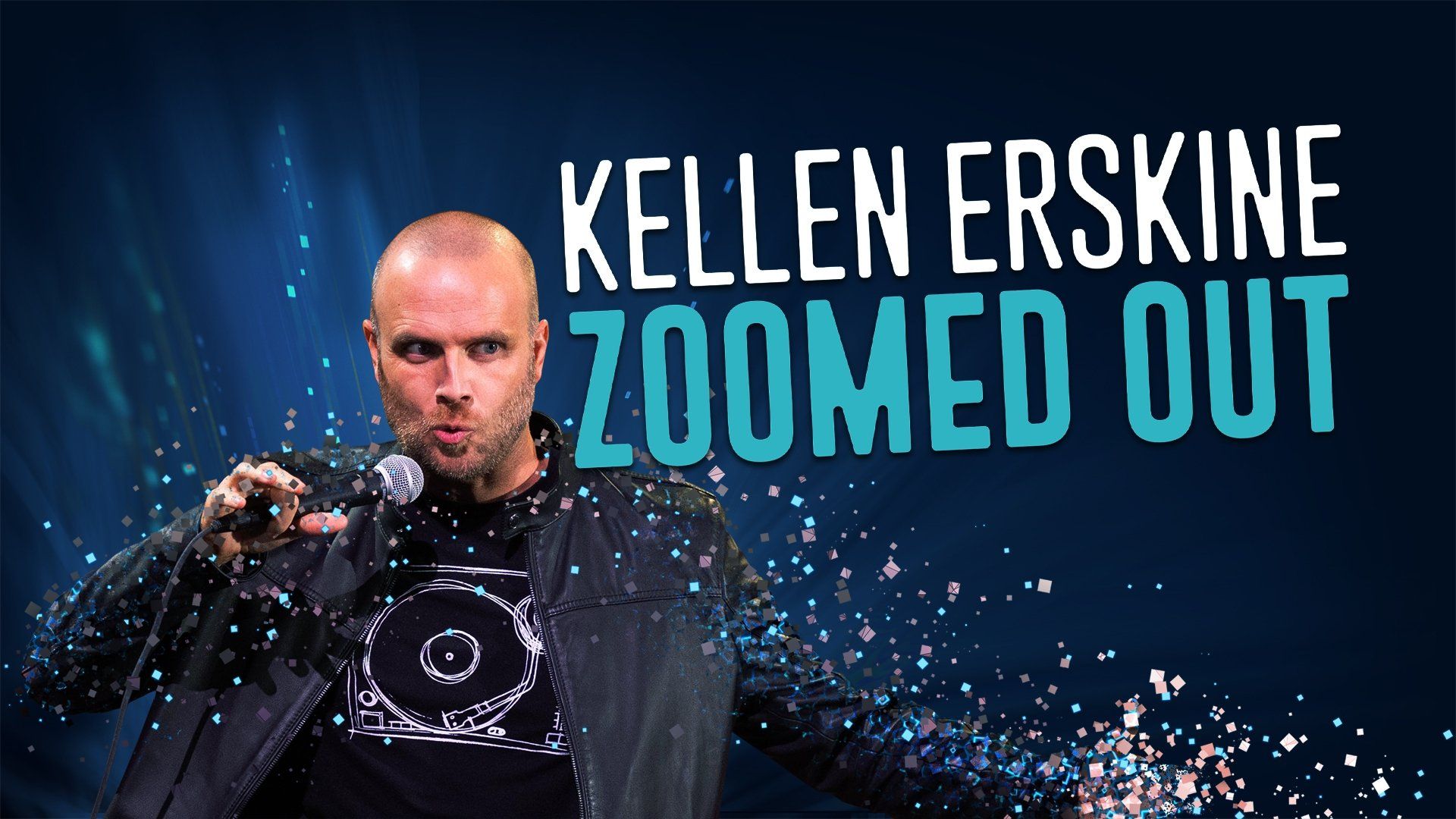 Kellen Erskine: Zoomed Out background