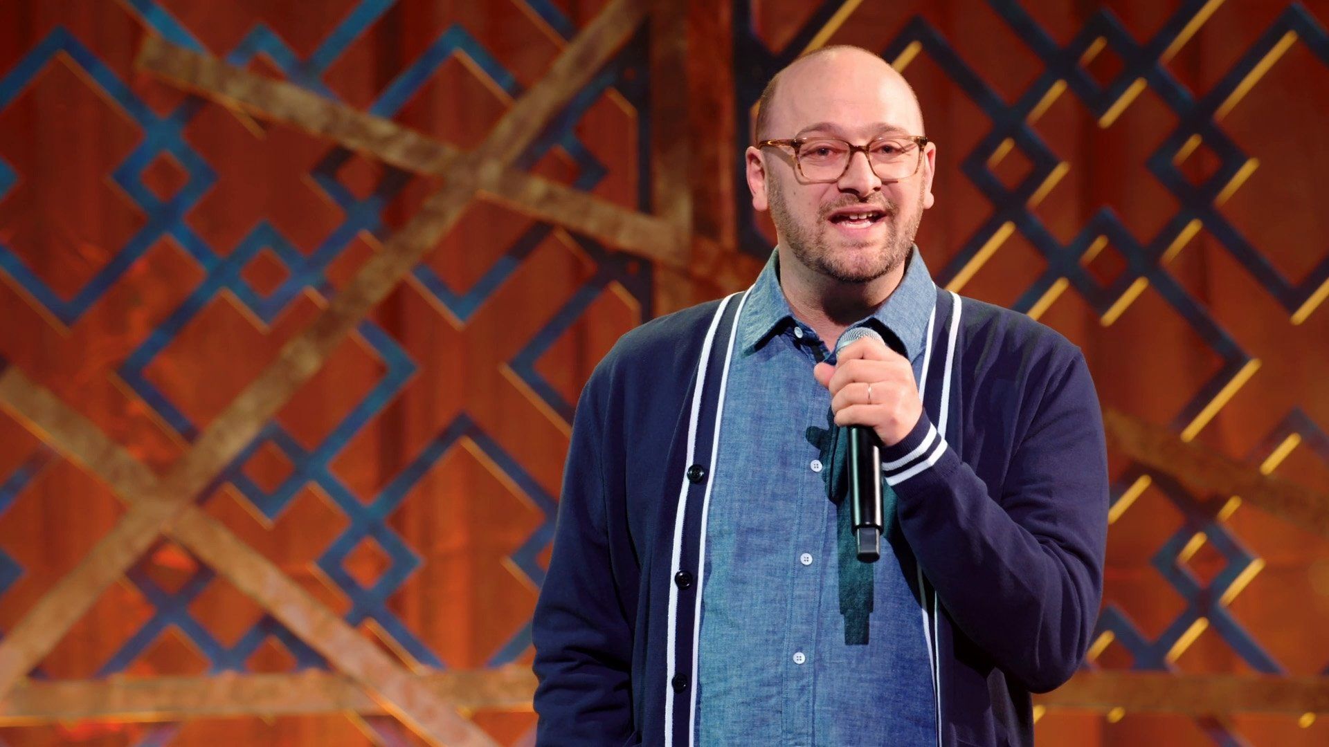 Josh Gondelman: People Pleaser background