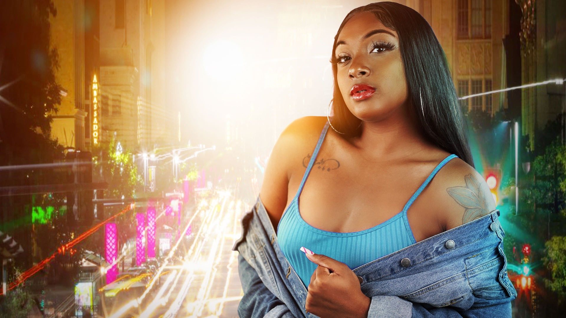 Keisha background