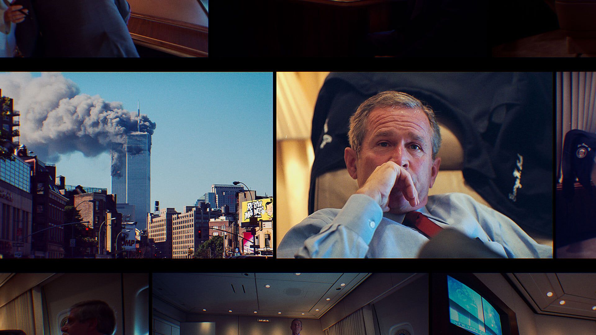 9/11: Inside the President's War Room background