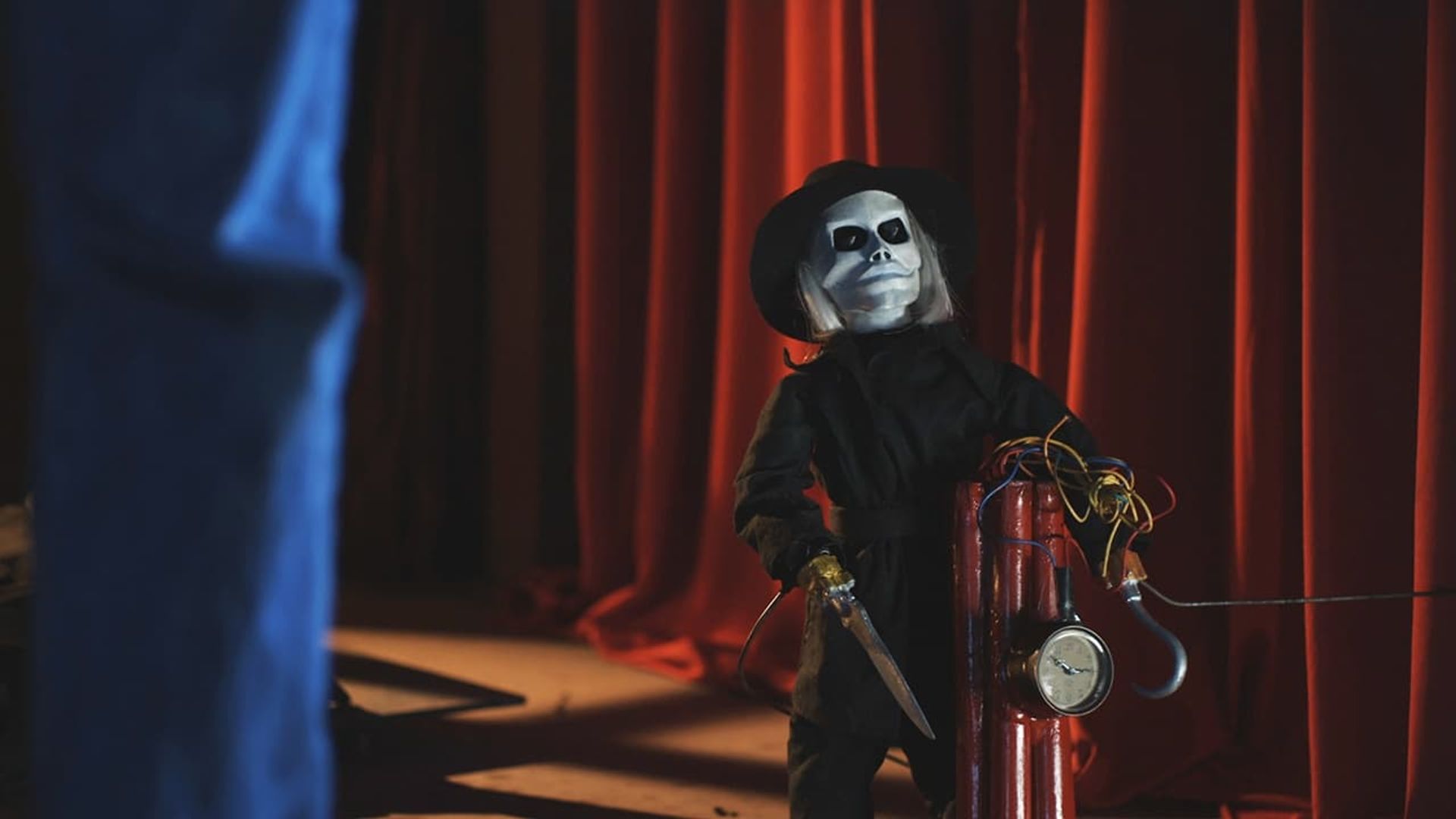 Puppet Master: Axis of Evil background