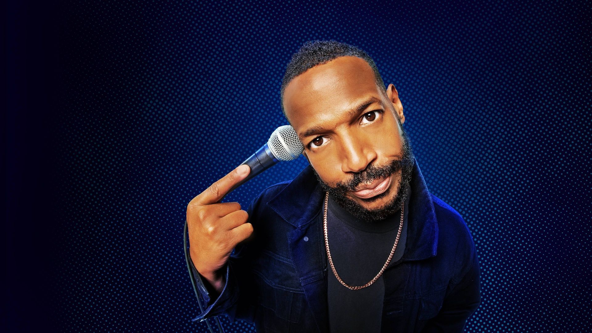 Marlon Wayans: You Know What It Is background