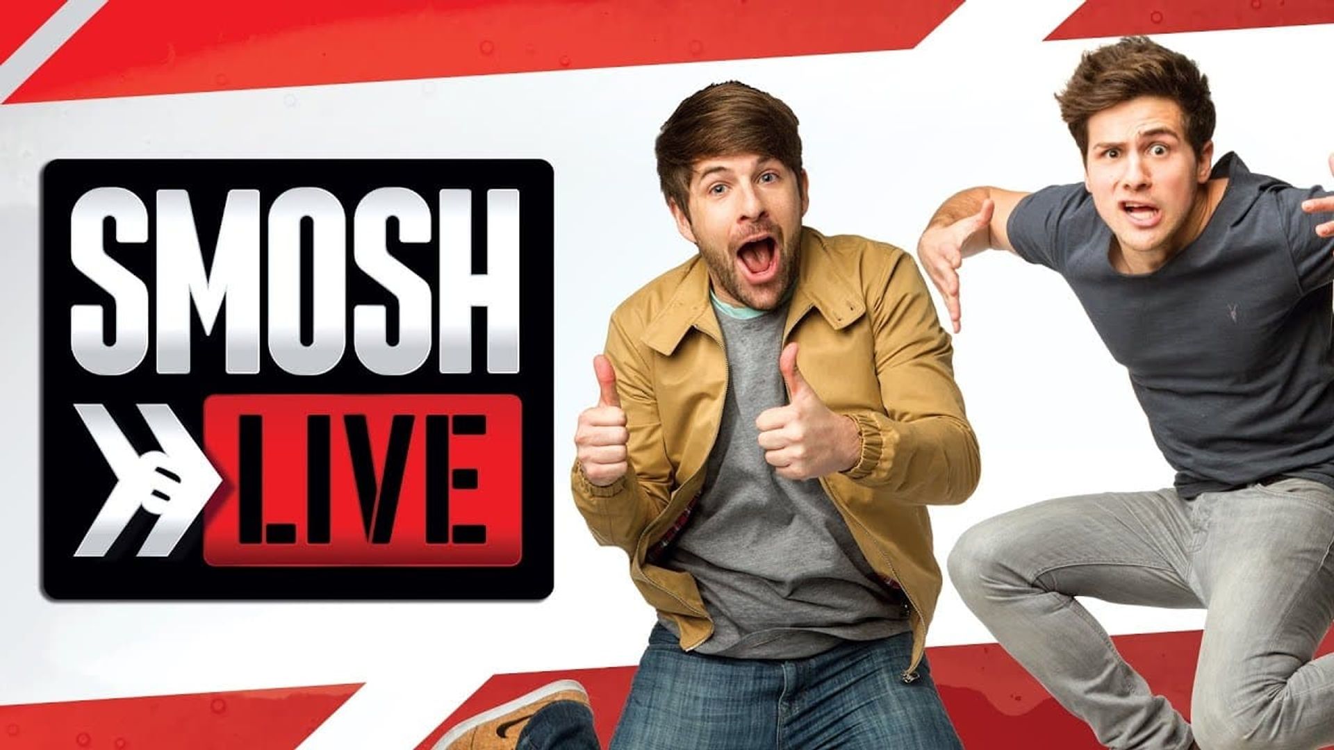 Smosh Live background