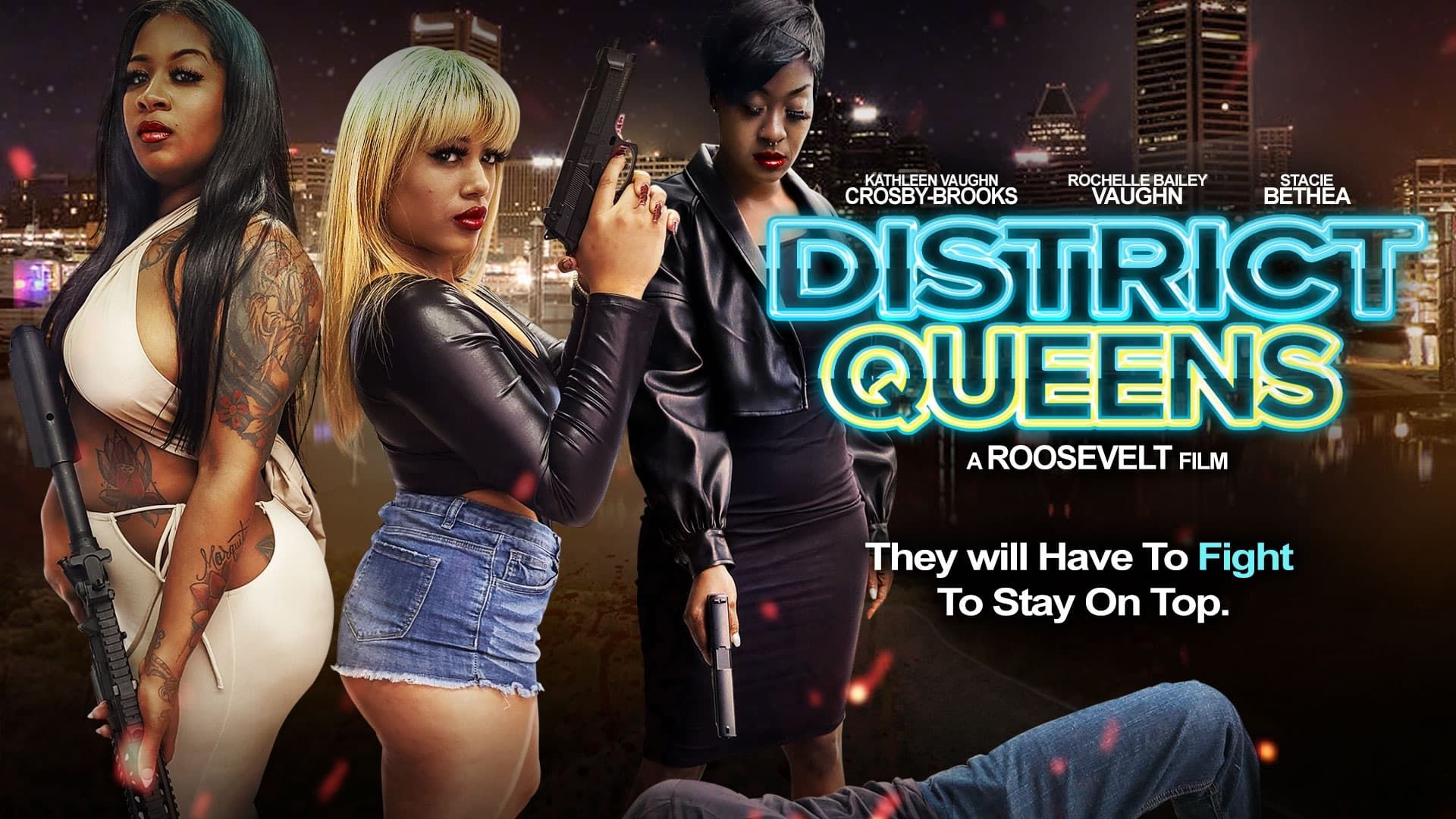District Queens: The Racine Robinson Story background