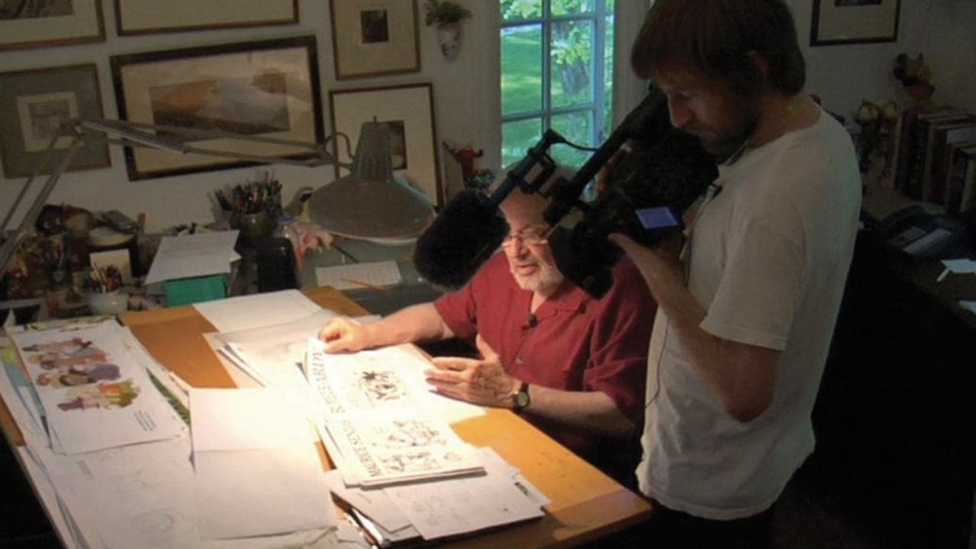 Tell Them Anything You Want: A Portrait of Maurice Sendak background
