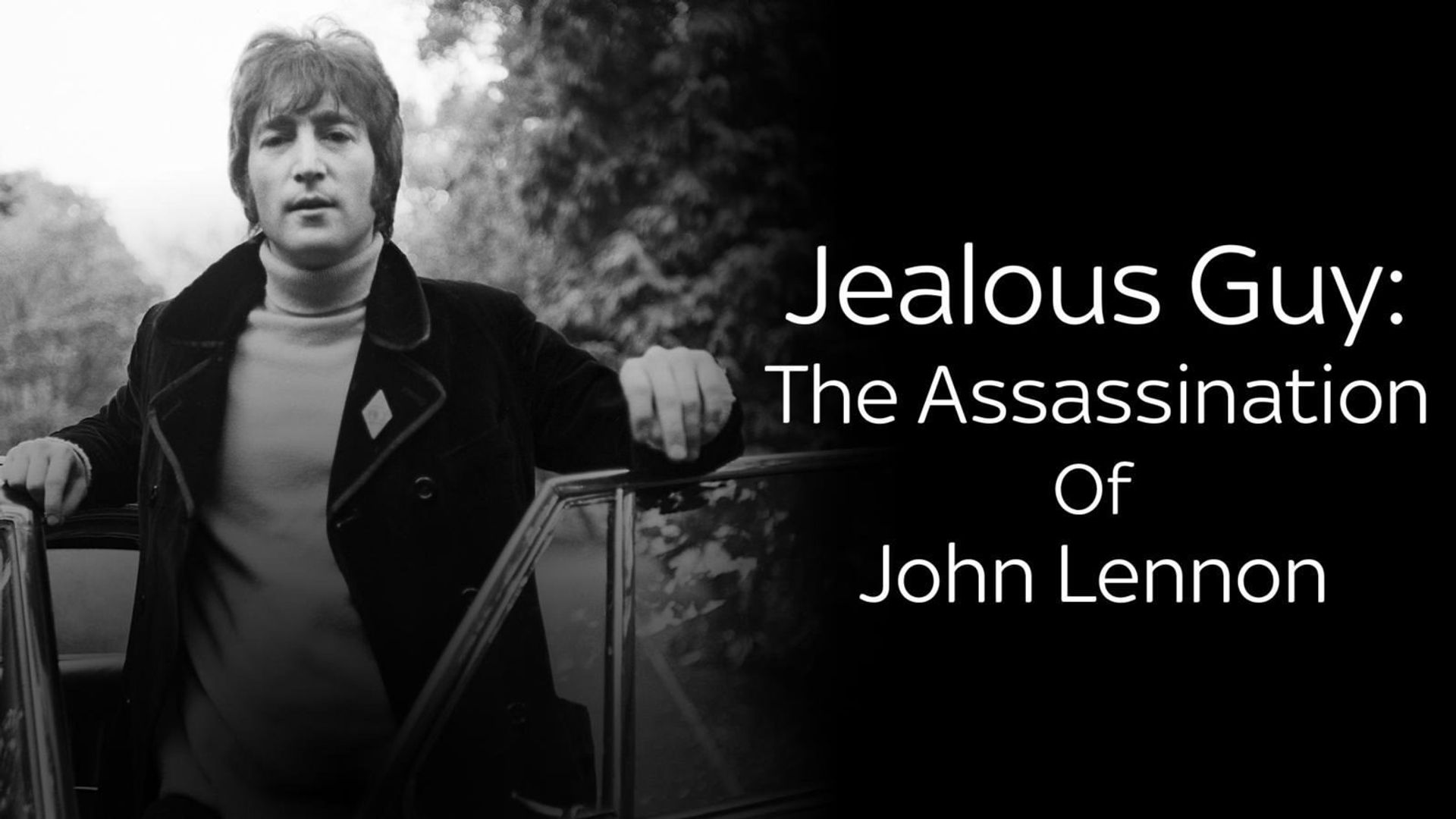 Jealous Guy: The Assassination of John Lennon background