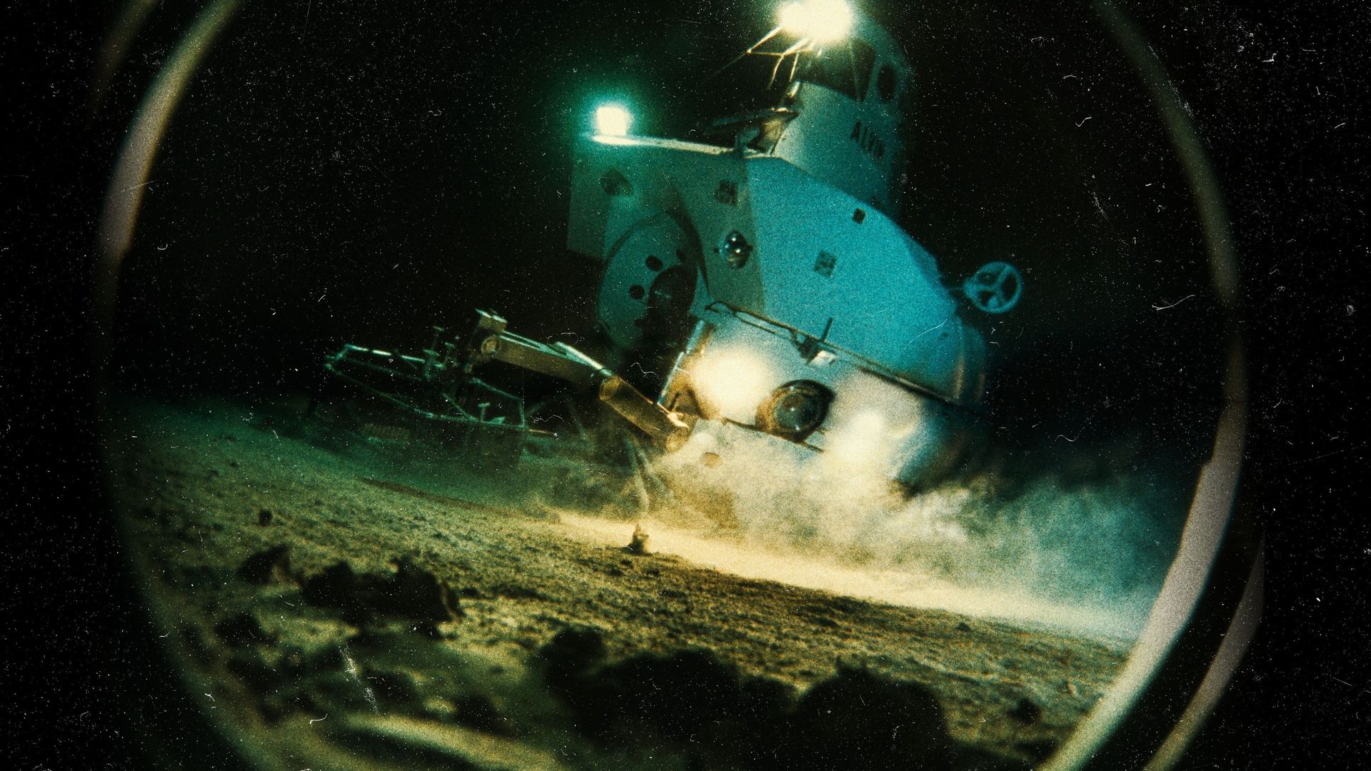 Bob Ballard: An Explorer's Life background