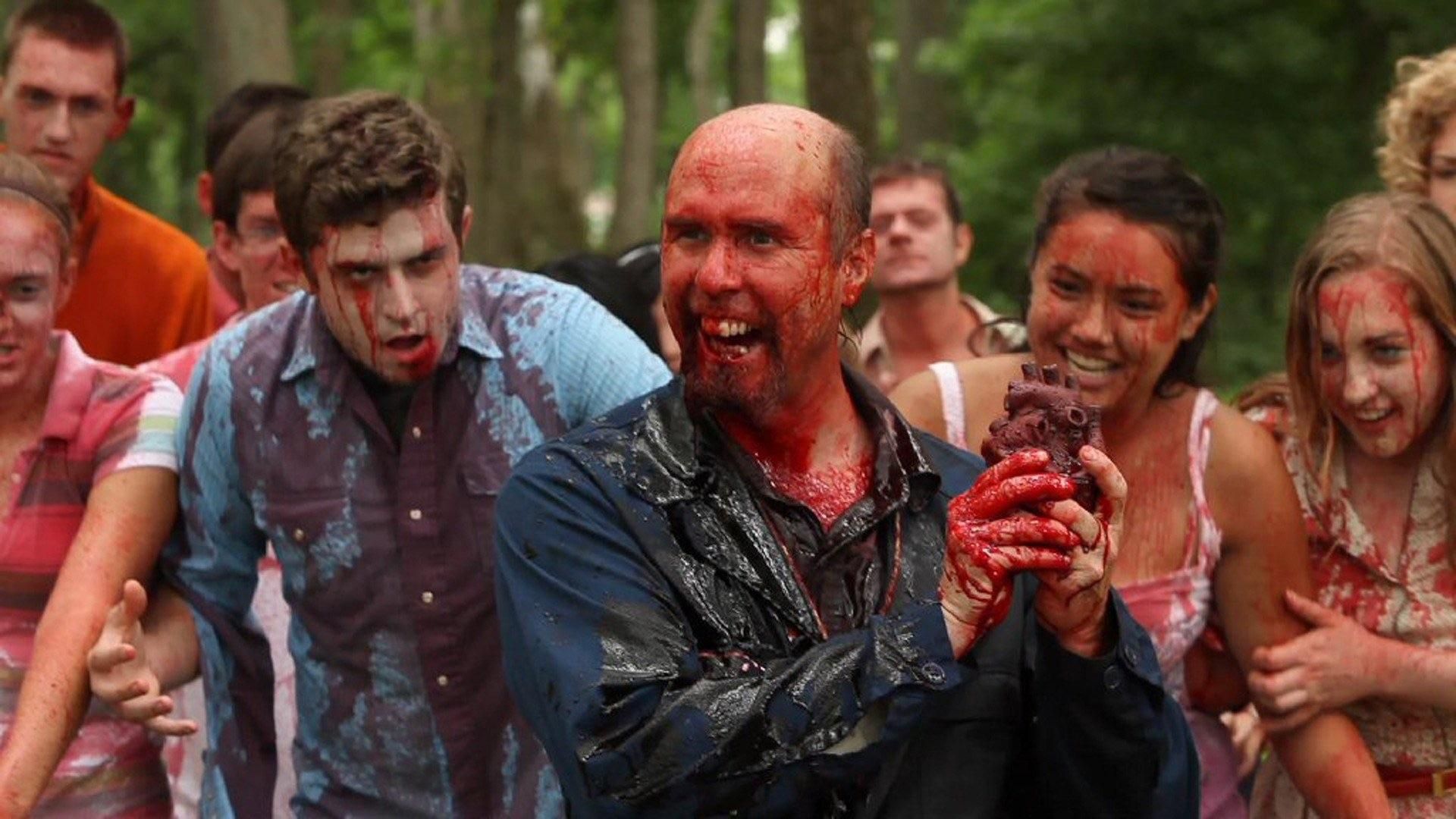 My Bloody Wedding background
