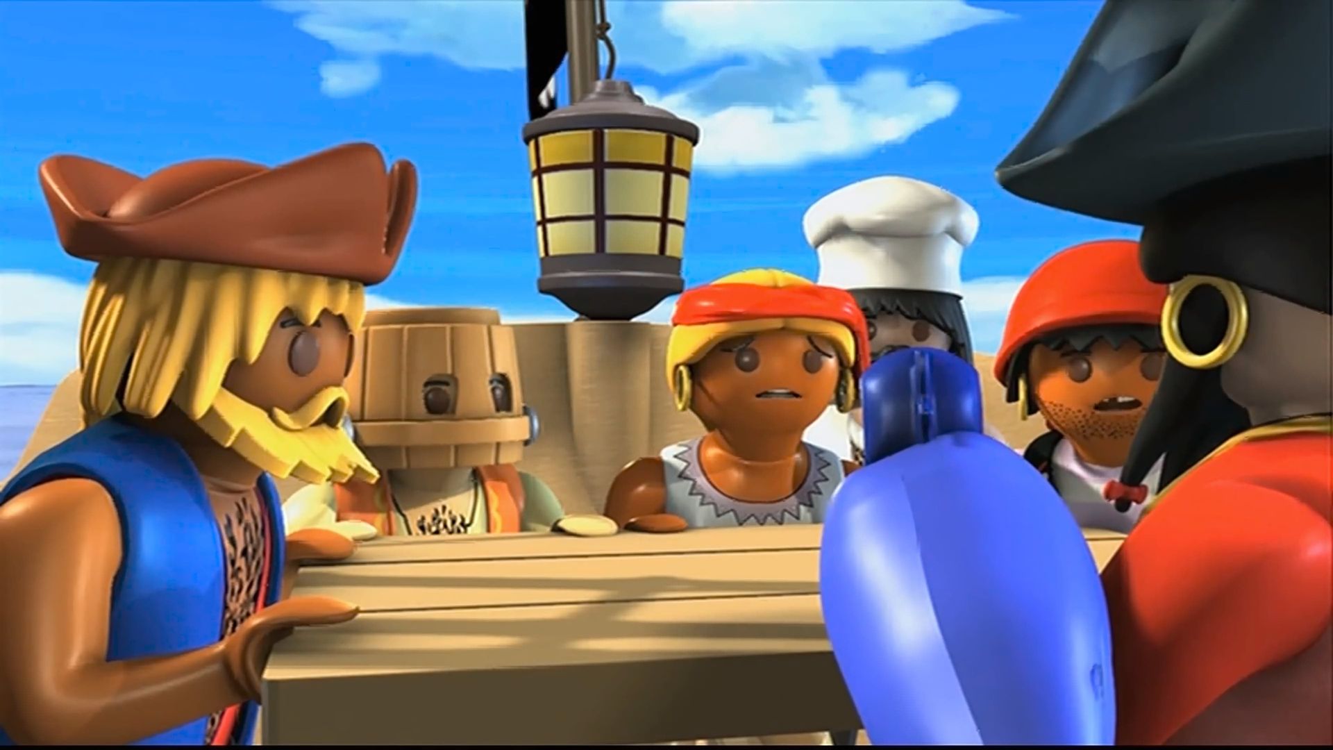 Playmobil: The Secret of Pirate Island background