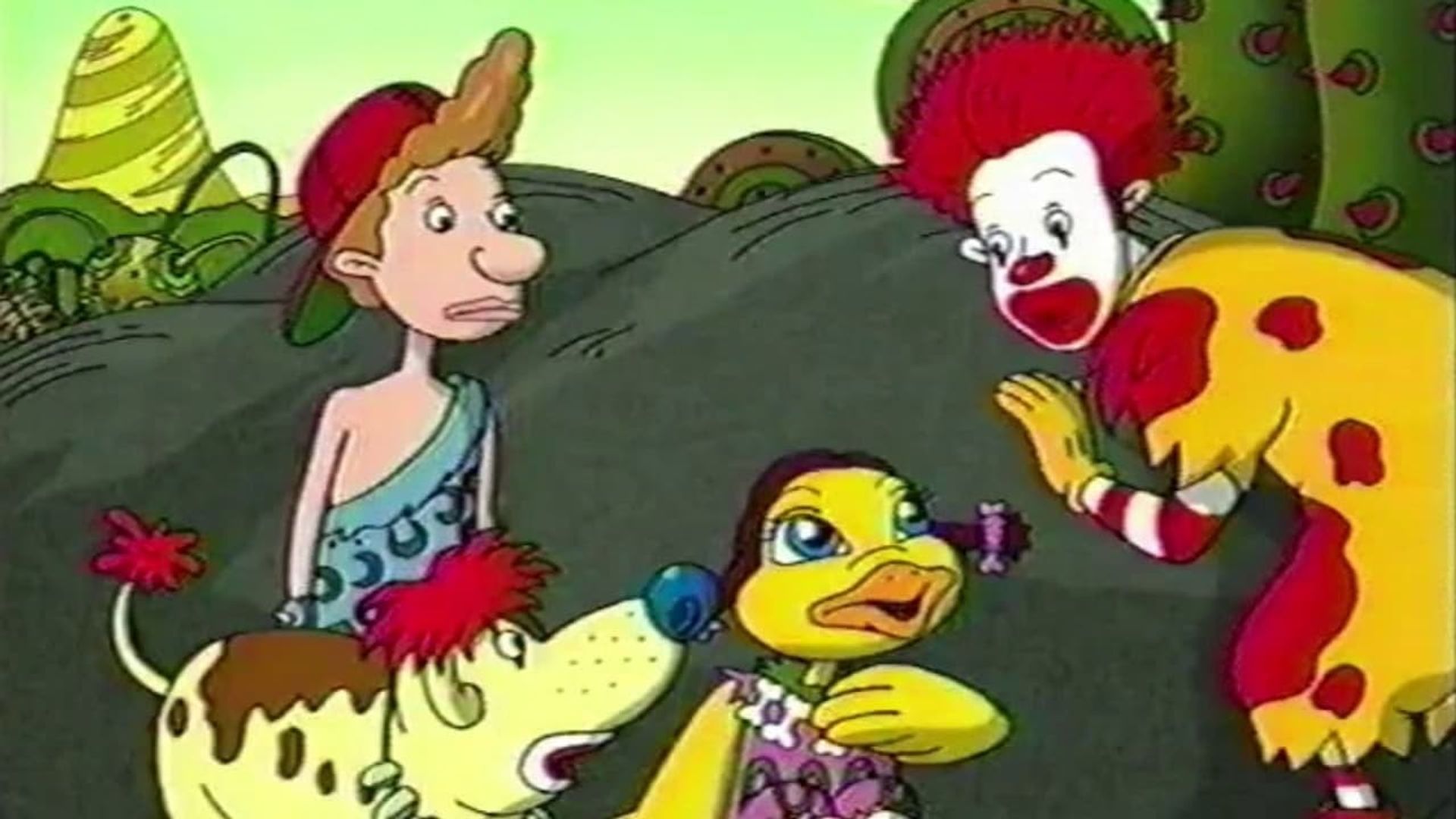 The Wacky Adventures of Ronald McDonald: Have Time, Will Travel background