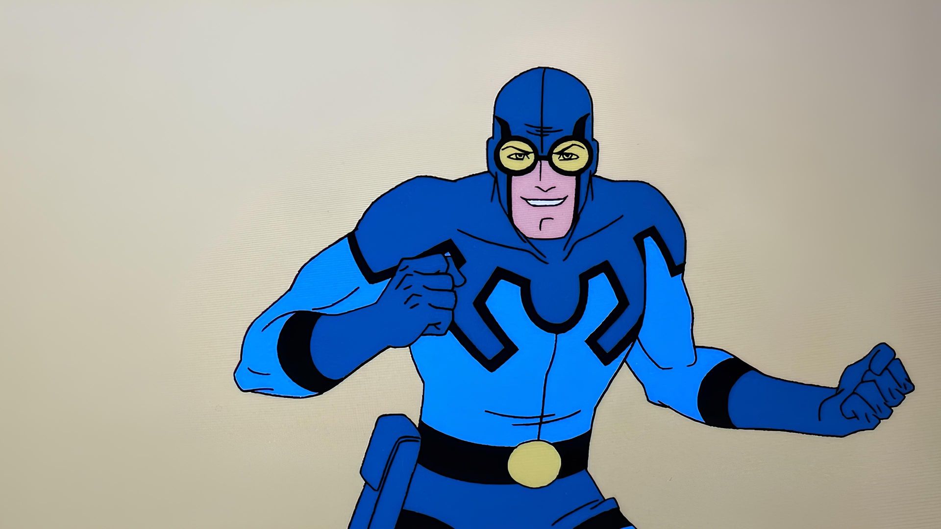 DC Showcase: Blue Beetle background