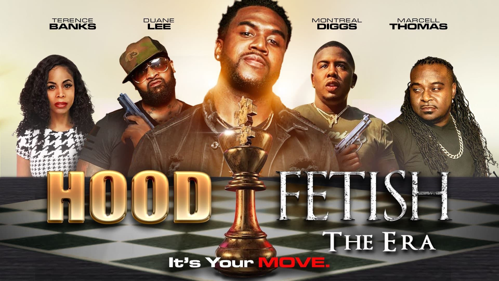 Hood Fetish background