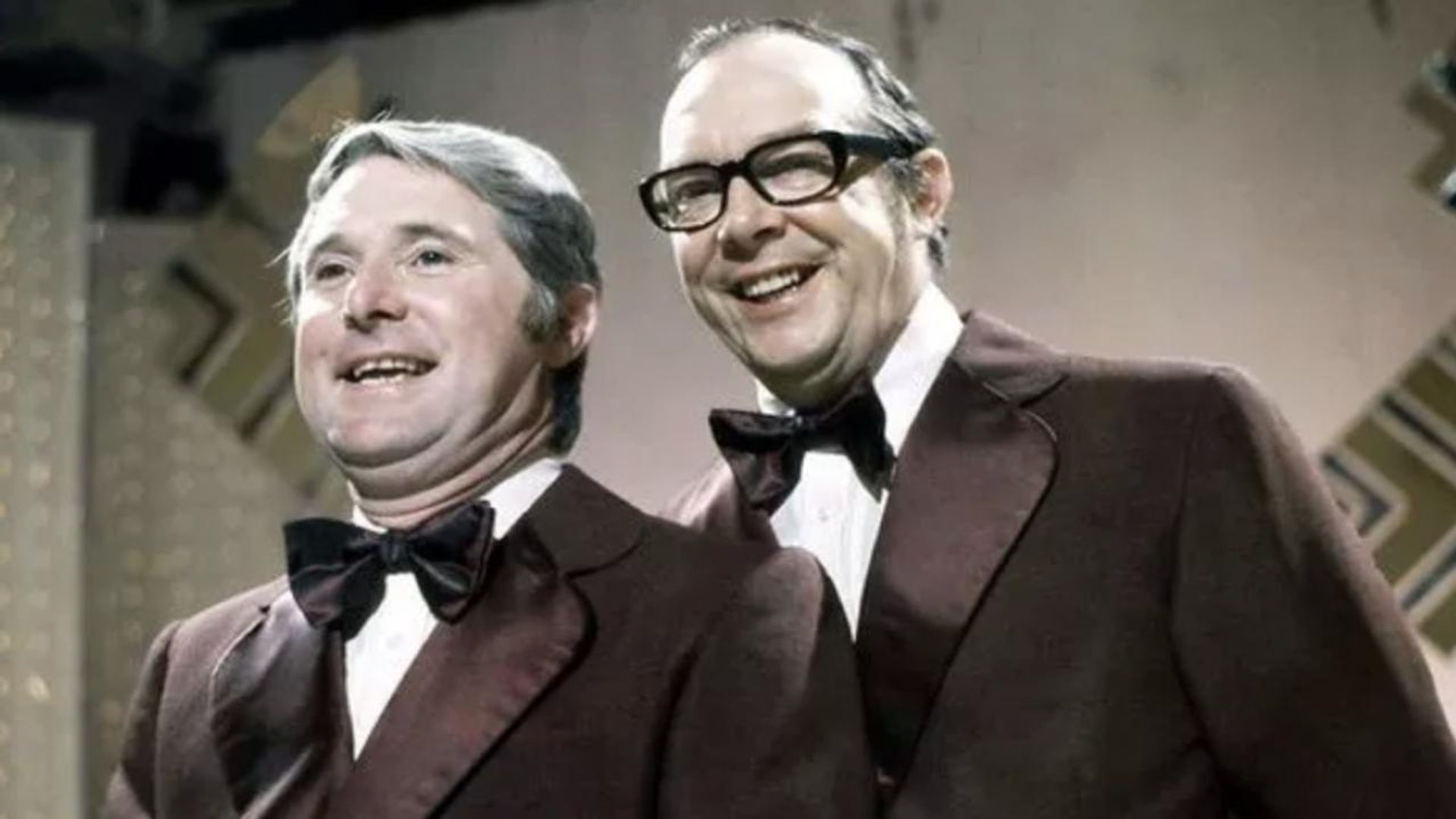 Morecambe & Wise: The Lost Tapes background