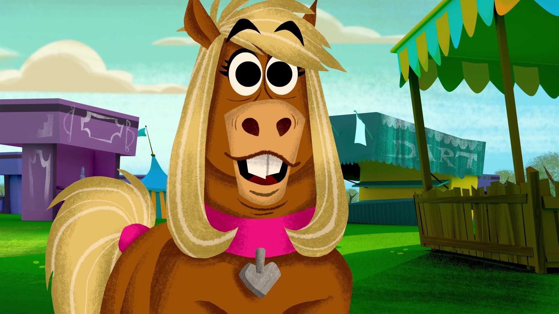 Precious Templeton: A Pony Tale background