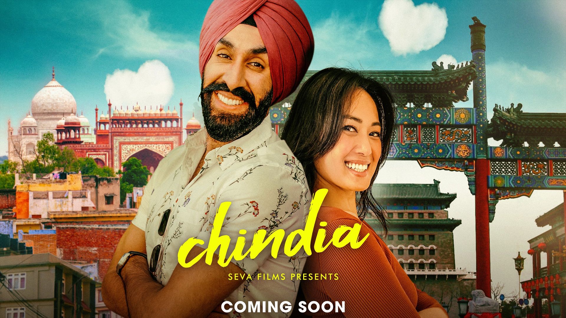 Chindia background