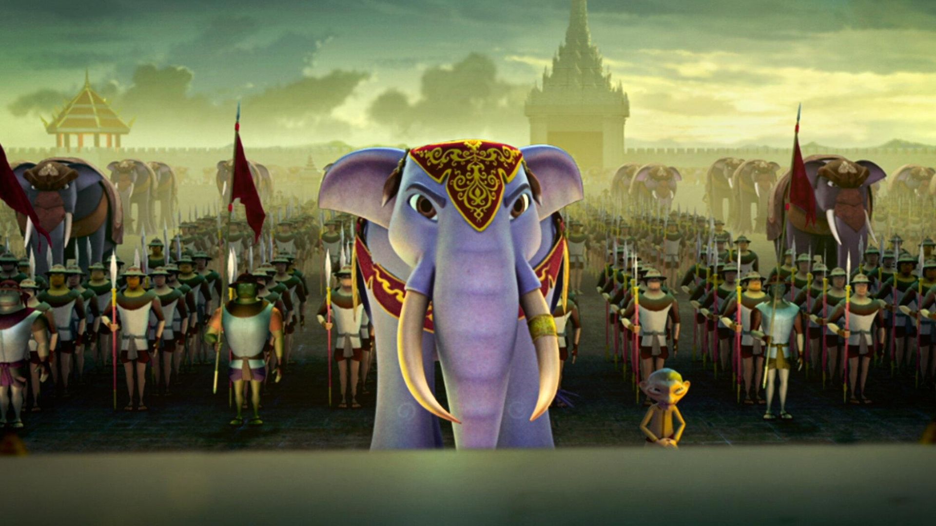 Elephant Kingdom background