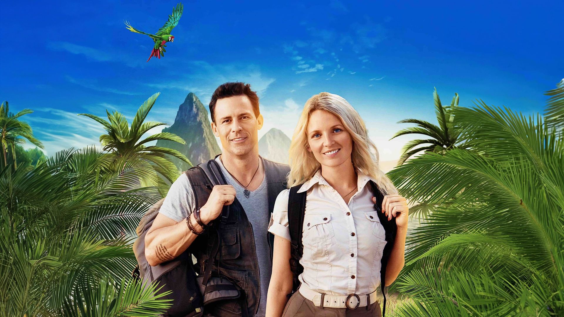 From Paradise with Love background
