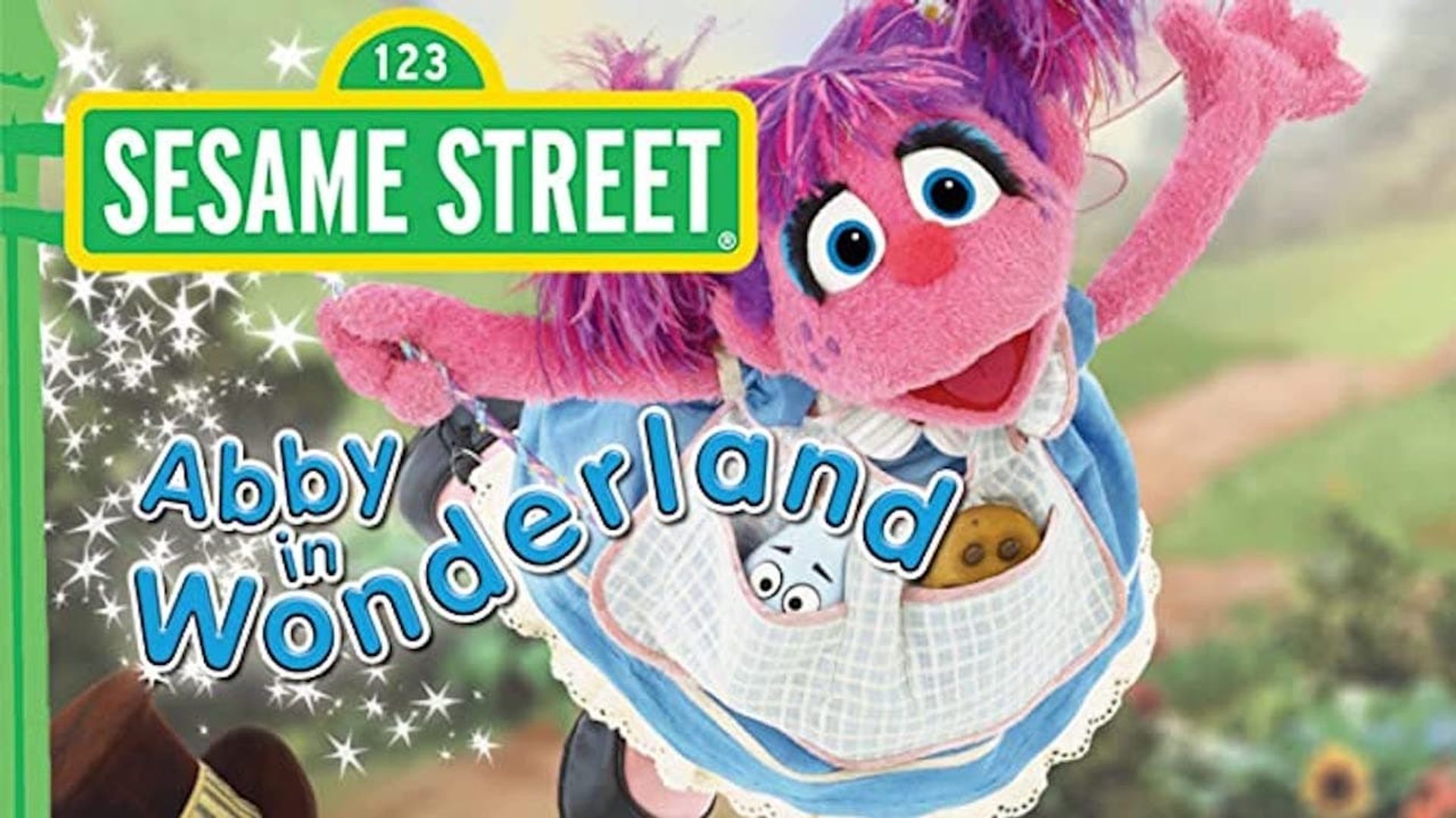 Abby in Wonderland background