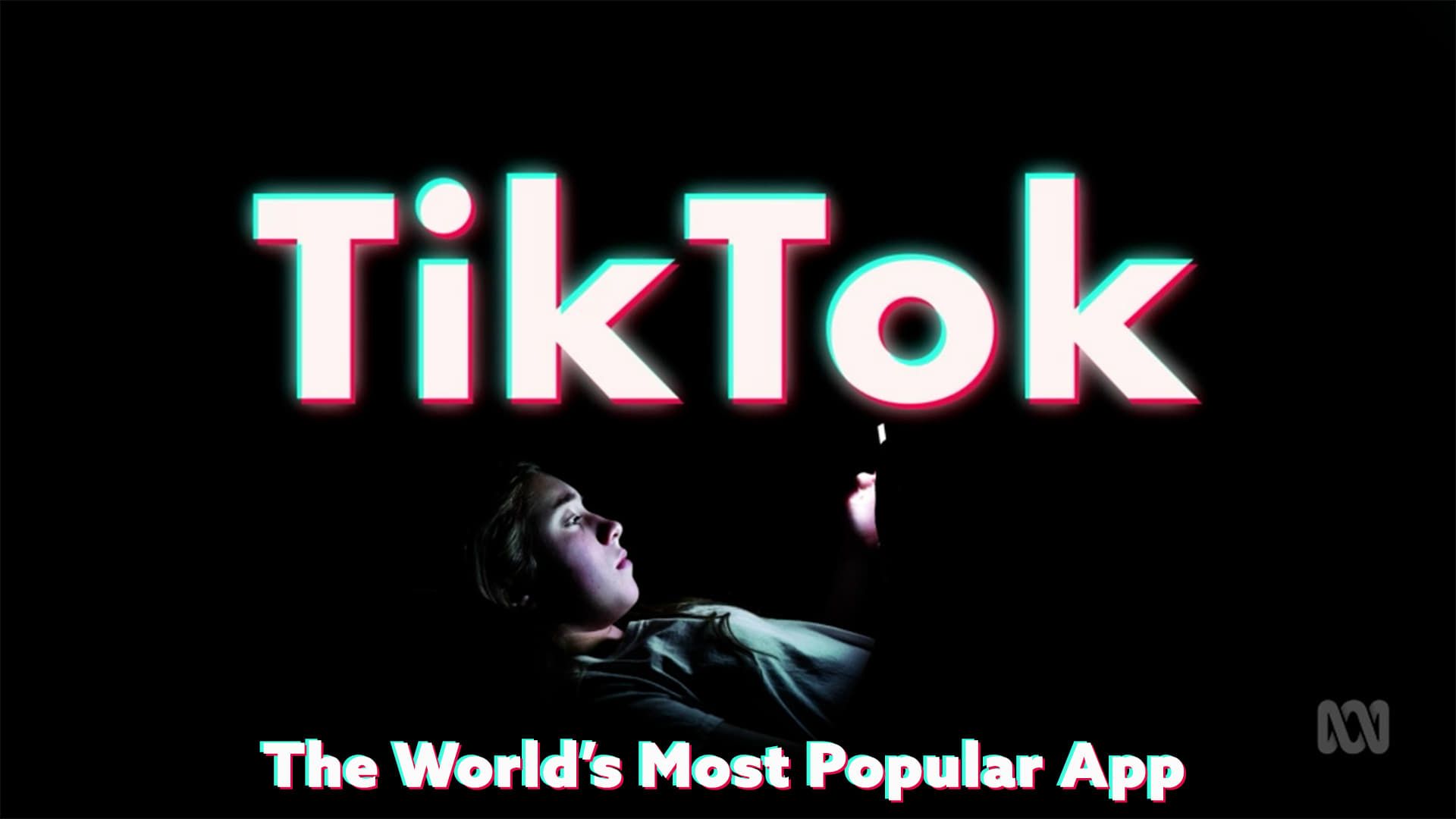 TikTok background