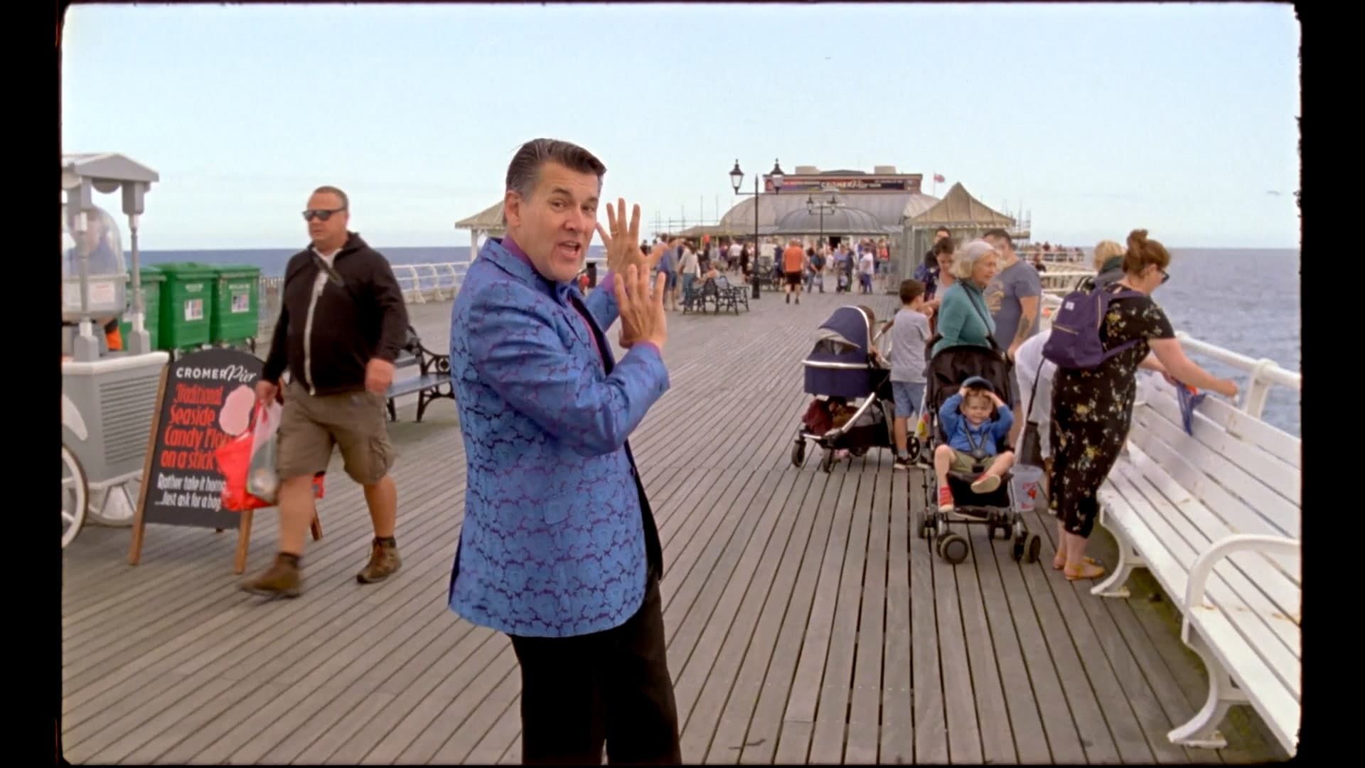 Seaside Special background