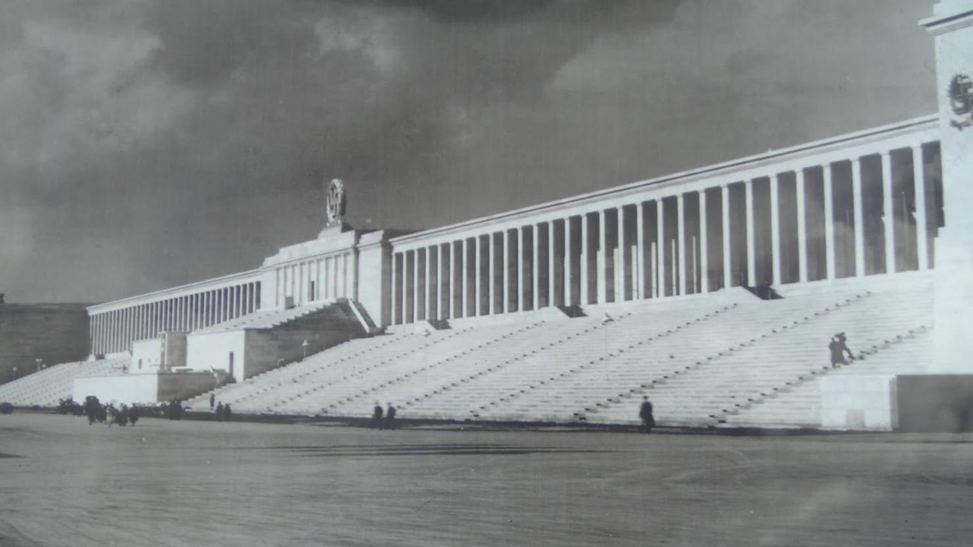 Jerry Building: Unholy Relics of Nazi Germany background