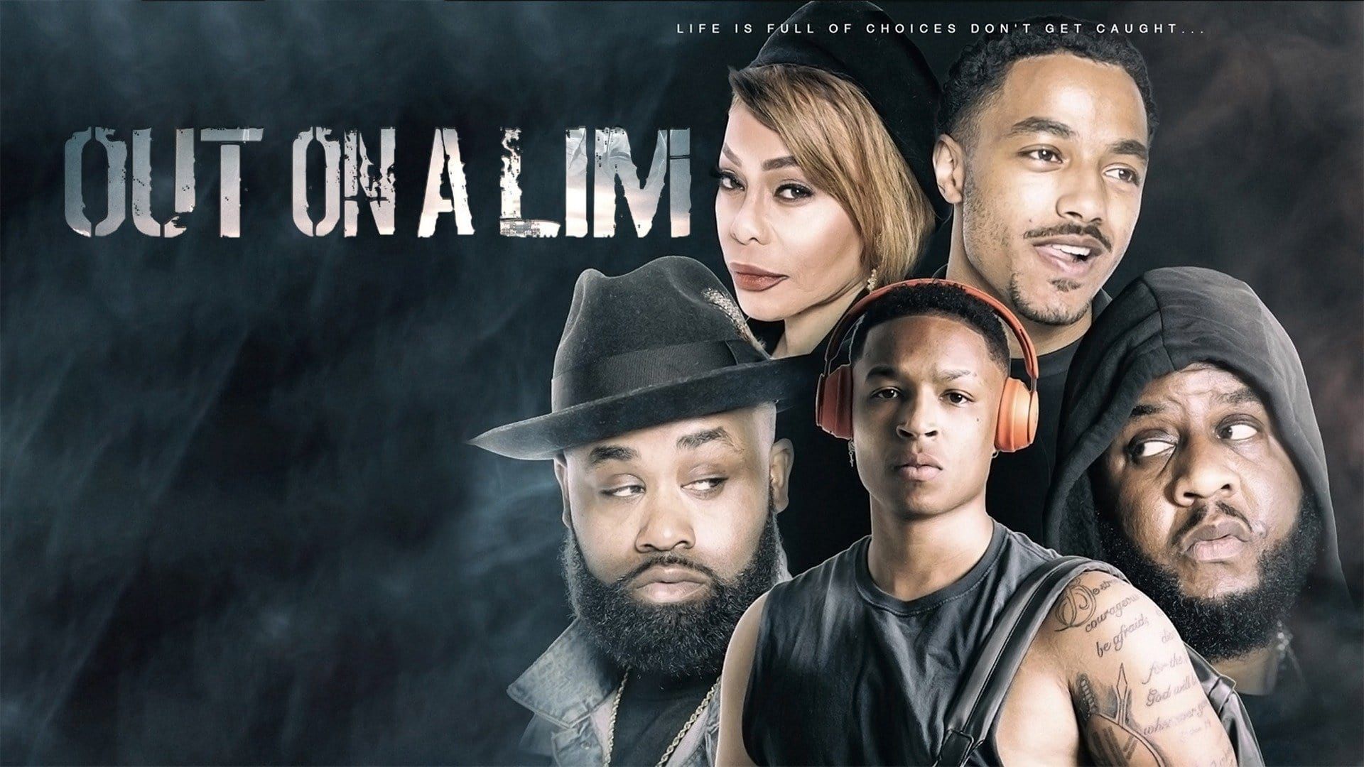 Out on a Lim background