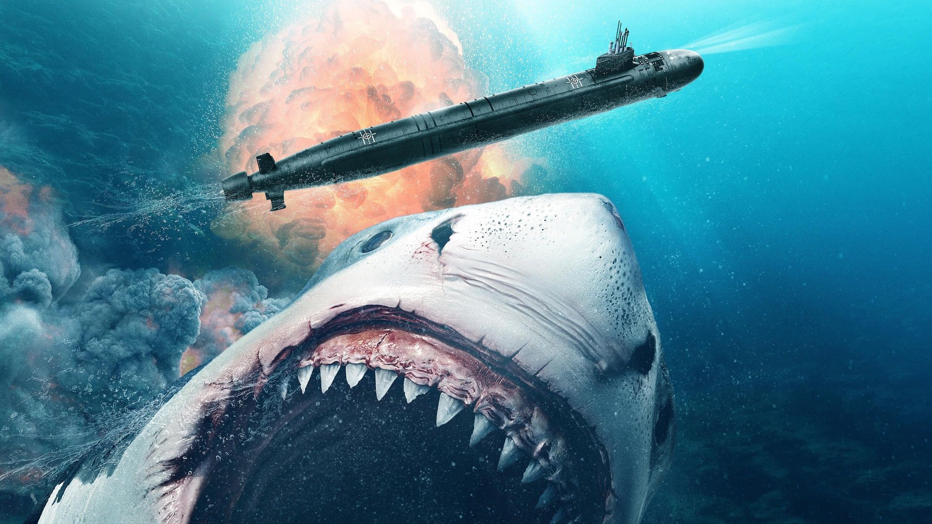 Megalodon Rising background