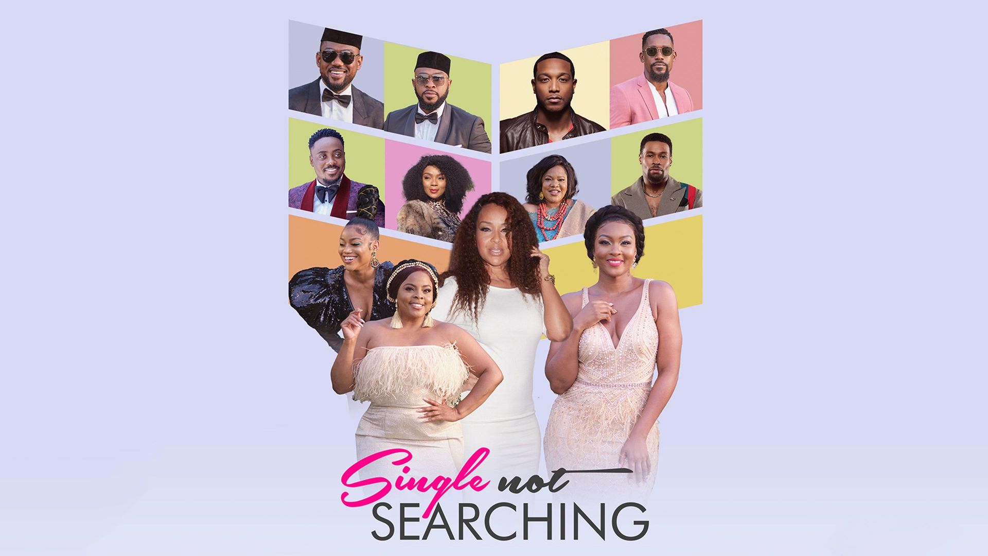 Single Not Searching background