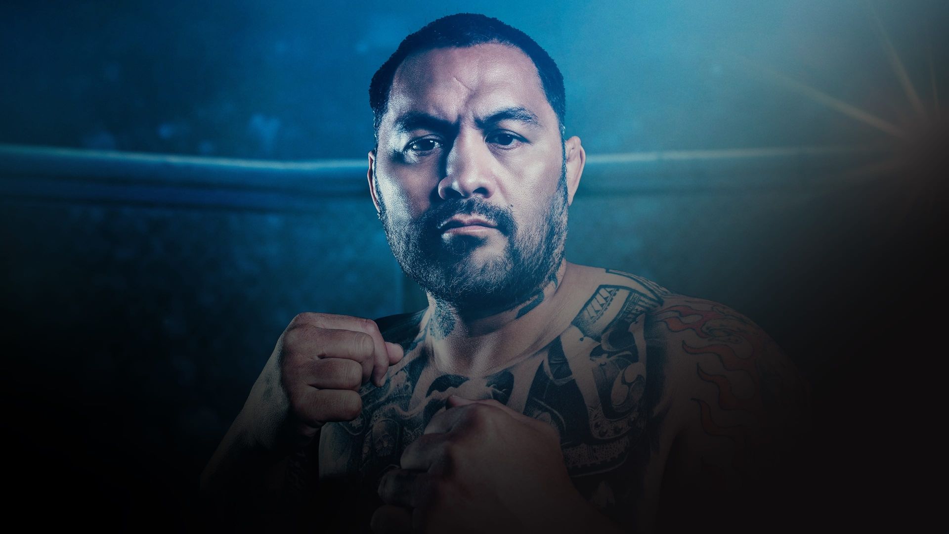 Mark Hunt: The Fight of His Life background