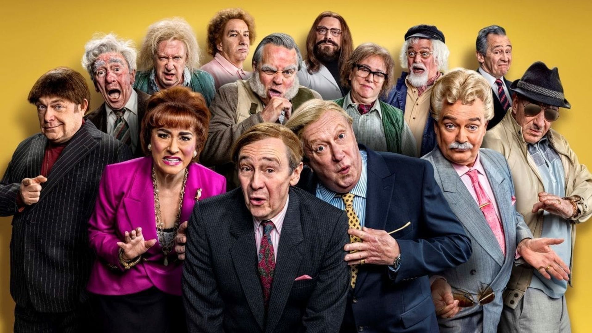 The Fast Show: Just A Load of Blooming Catchphrases background