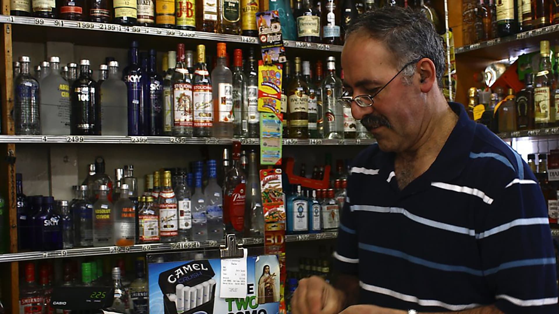Corner Store background