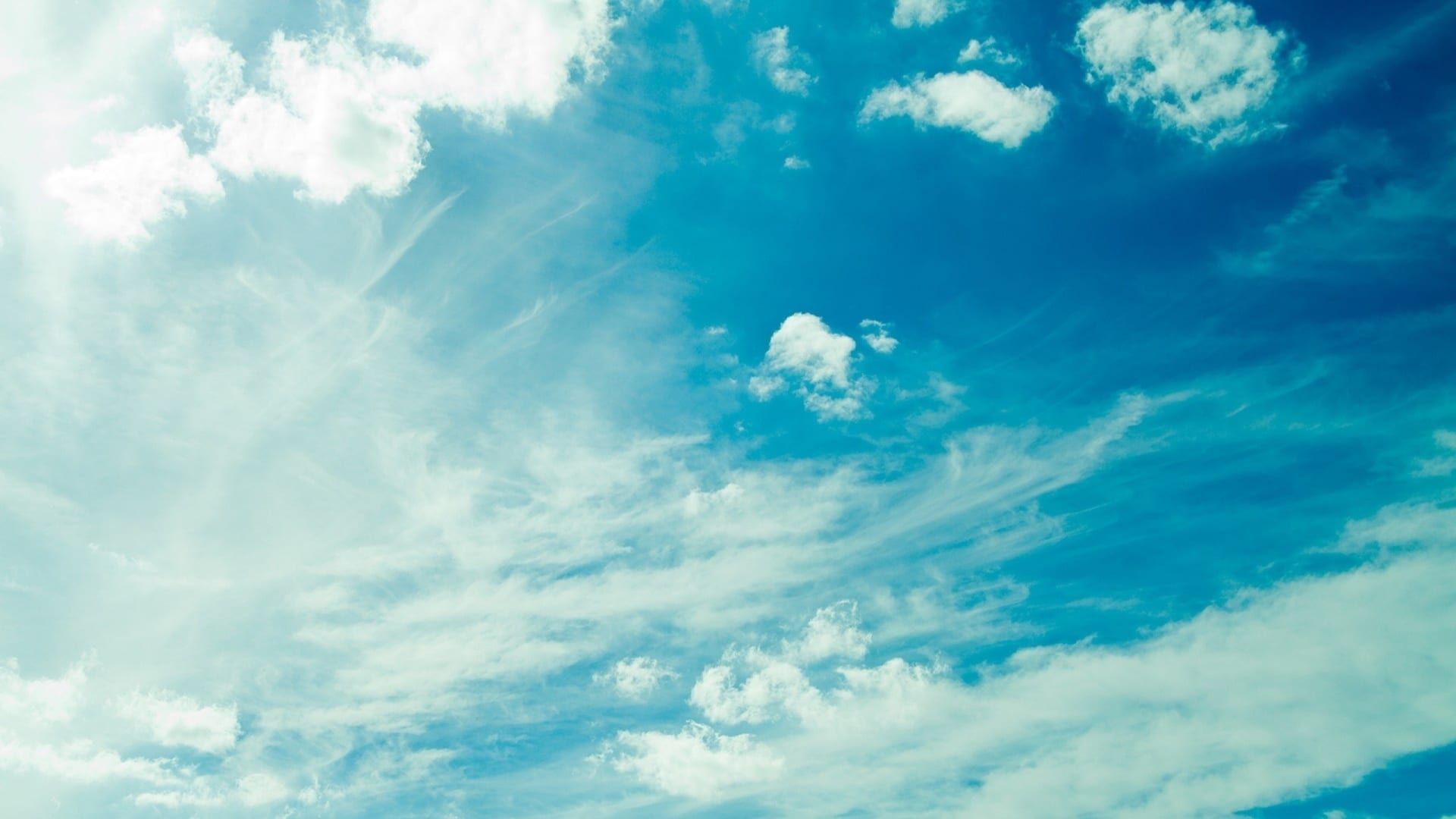 Blue Sky background