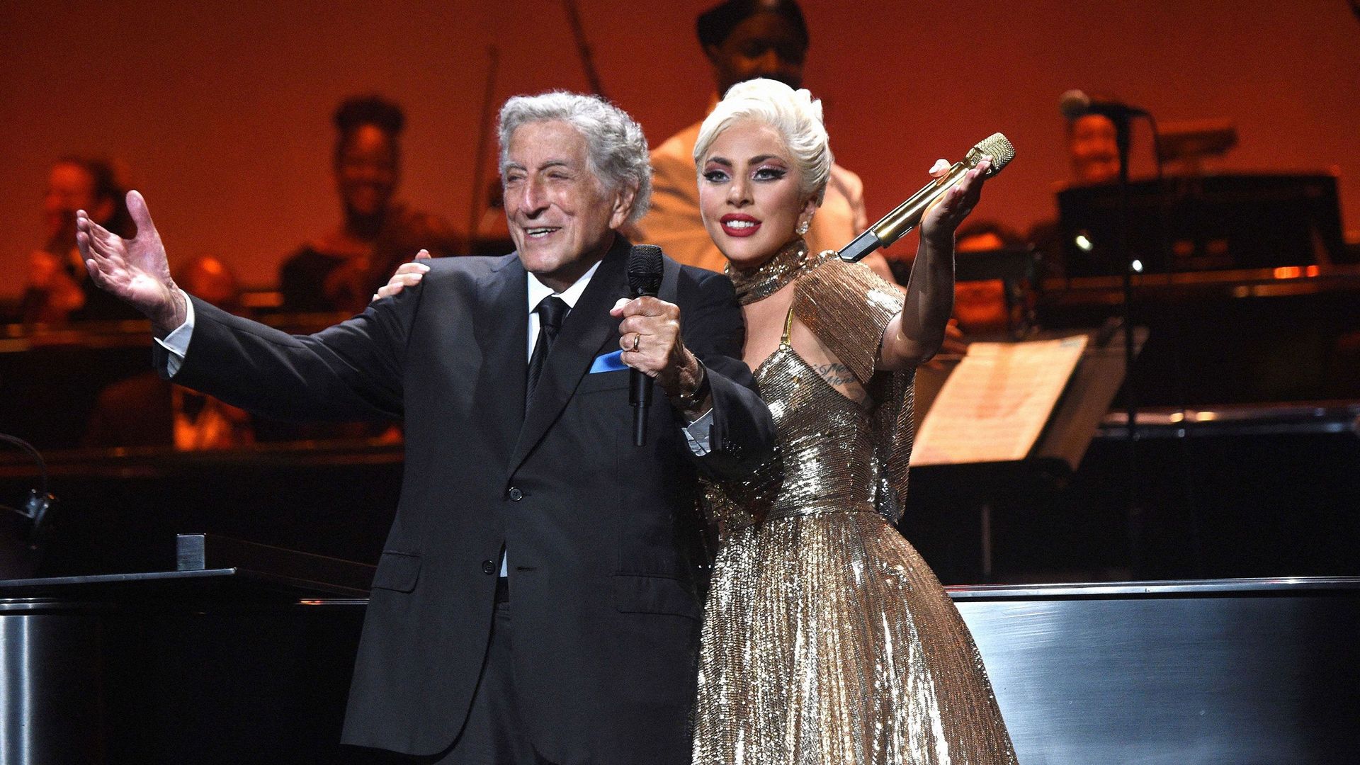 One Last Time: An Evening with Tony Bennett and Lady Gaga background
