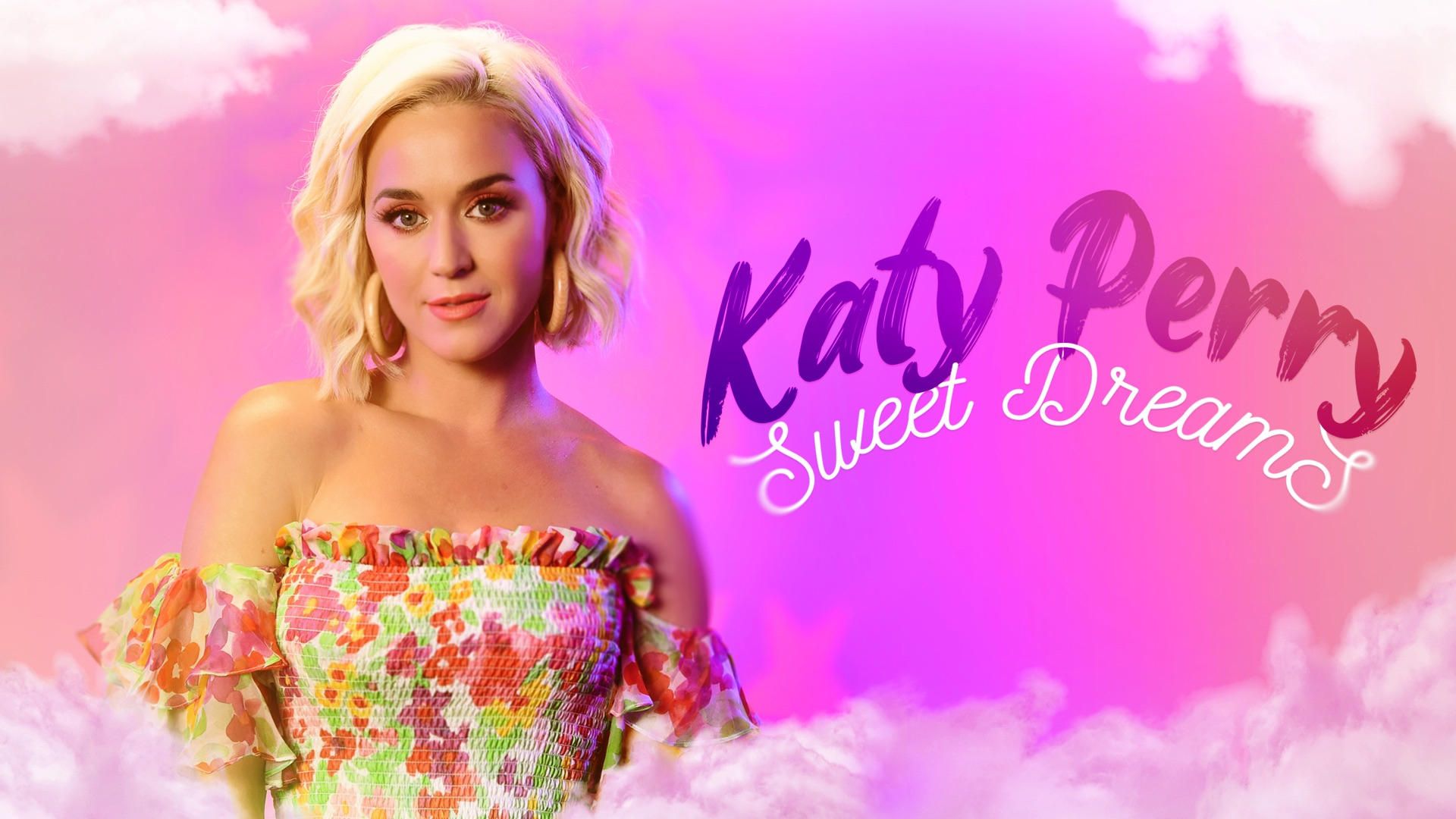 Katy Perry: Sweet Dreams background