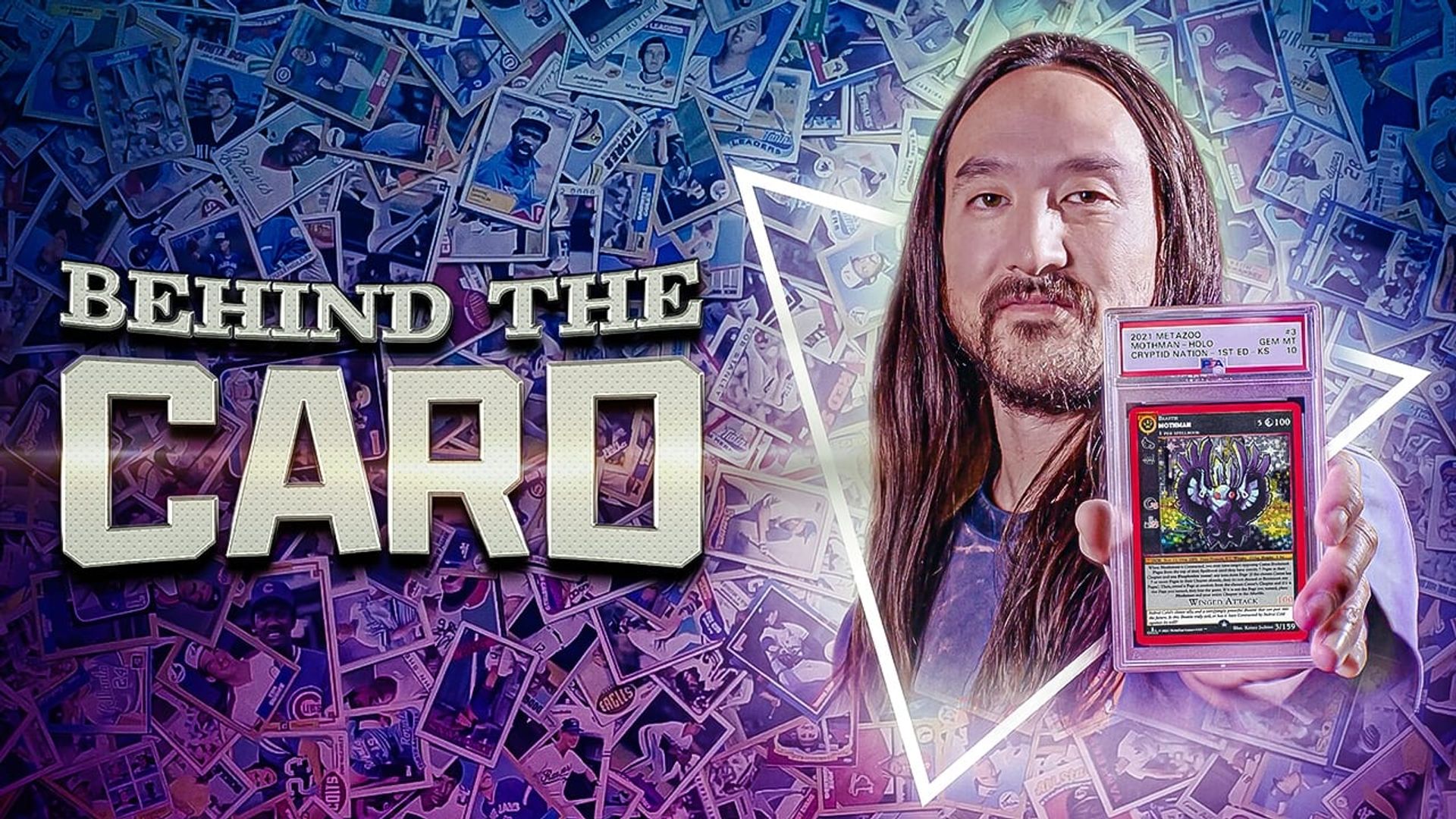 Behind the Card background