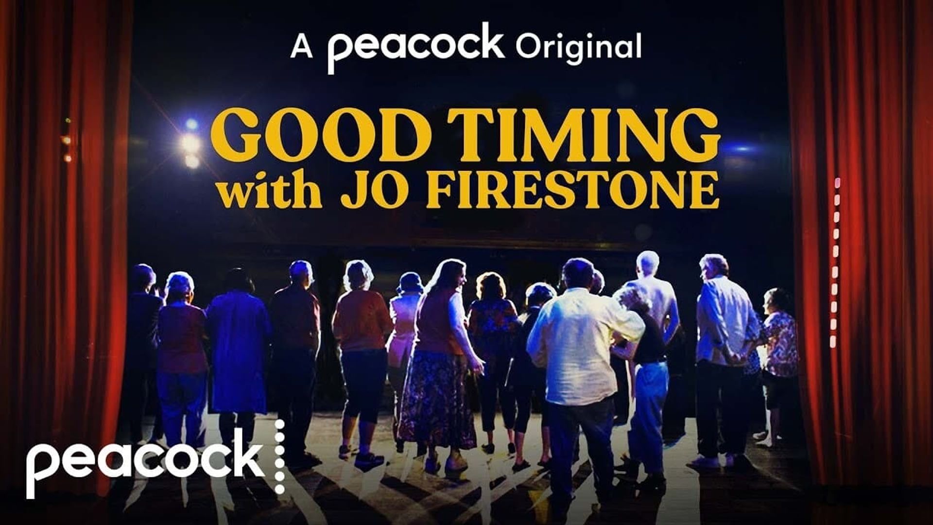 Good Timing with Jo Firestone background