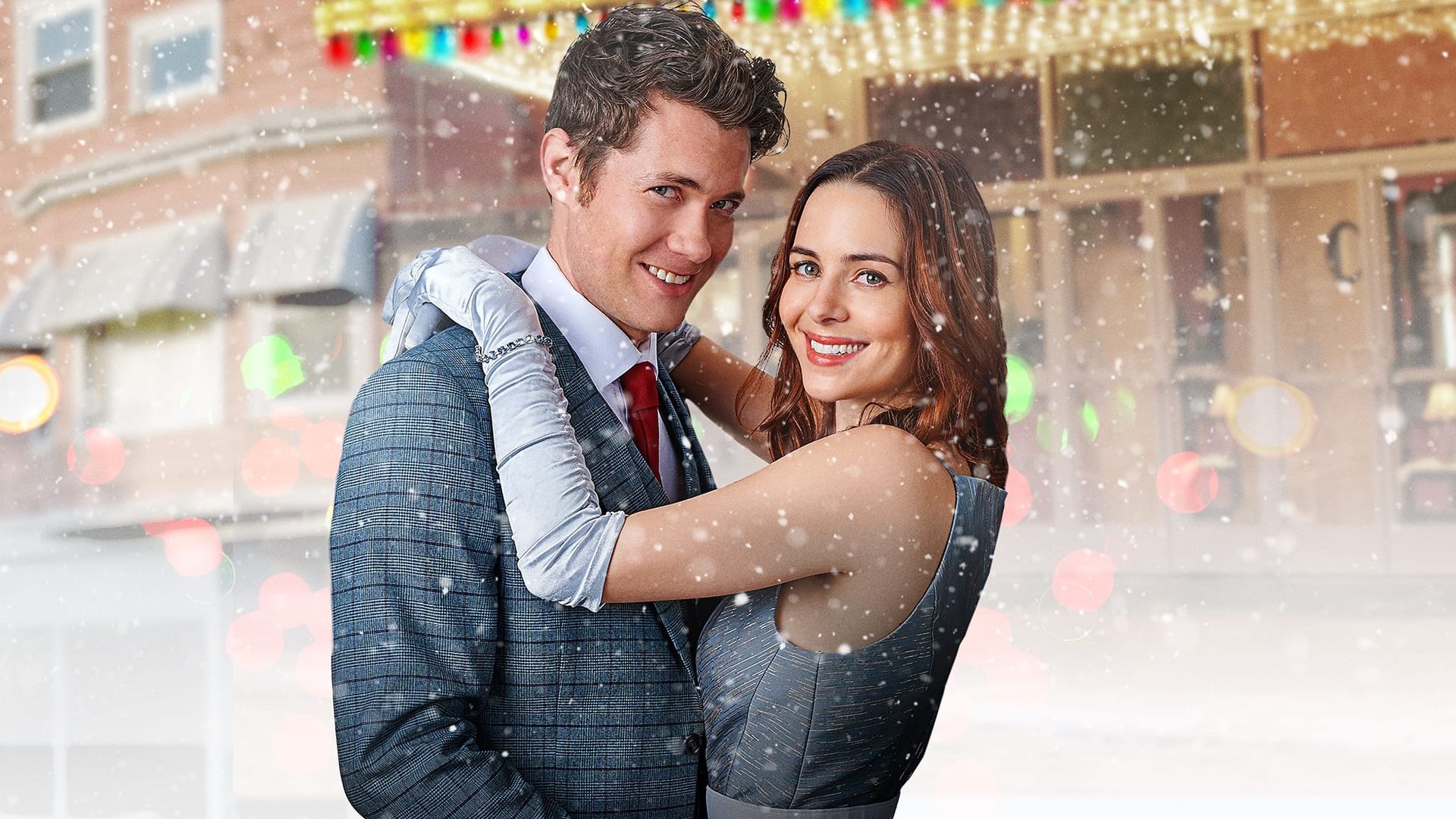 Christmas Movie Magic background