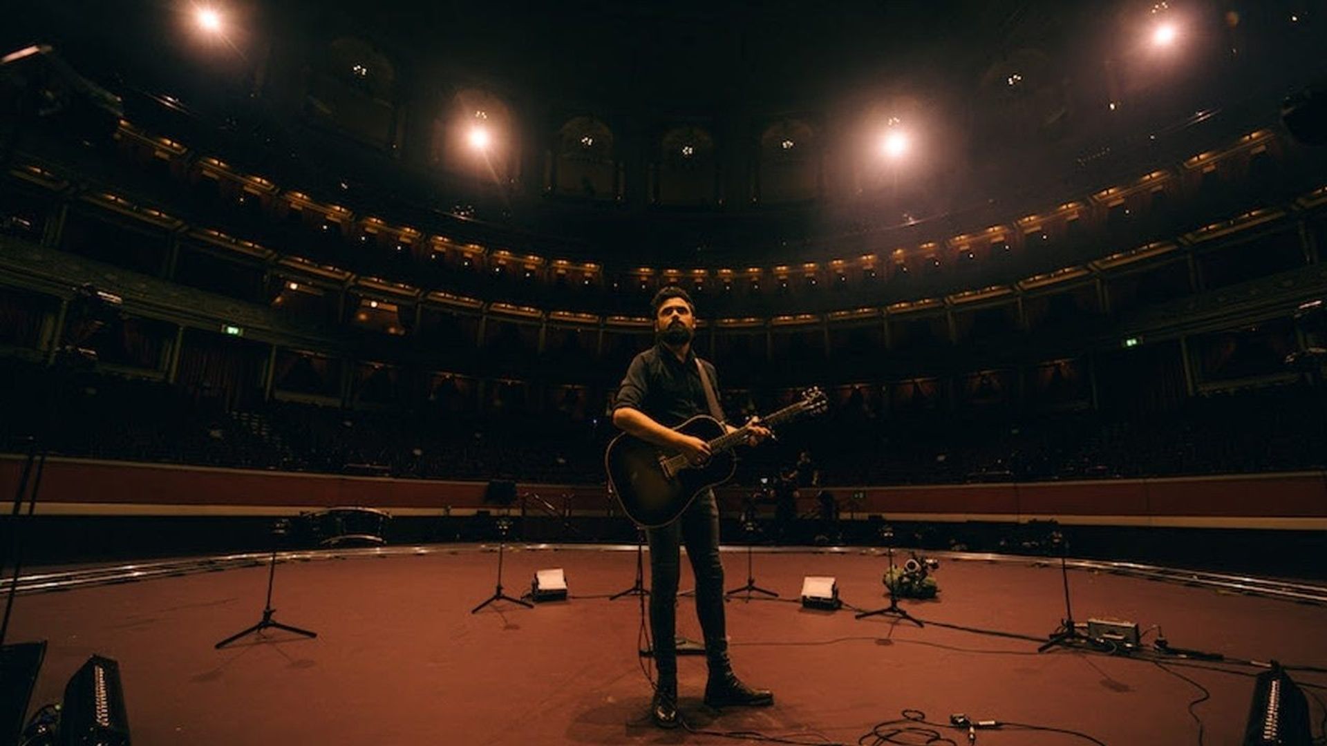 Passenger from the Royal Albert Hall background