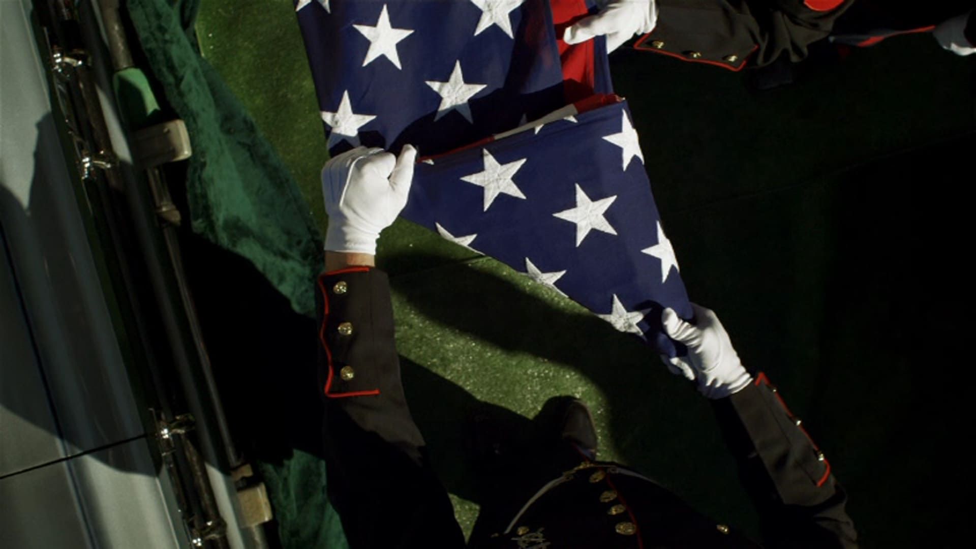 Flag of My Father background