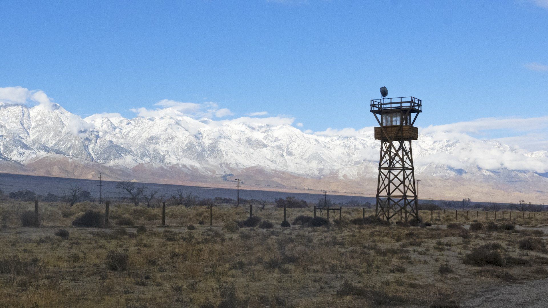 Manzanar, Diverted: When Water Becomes Dust background