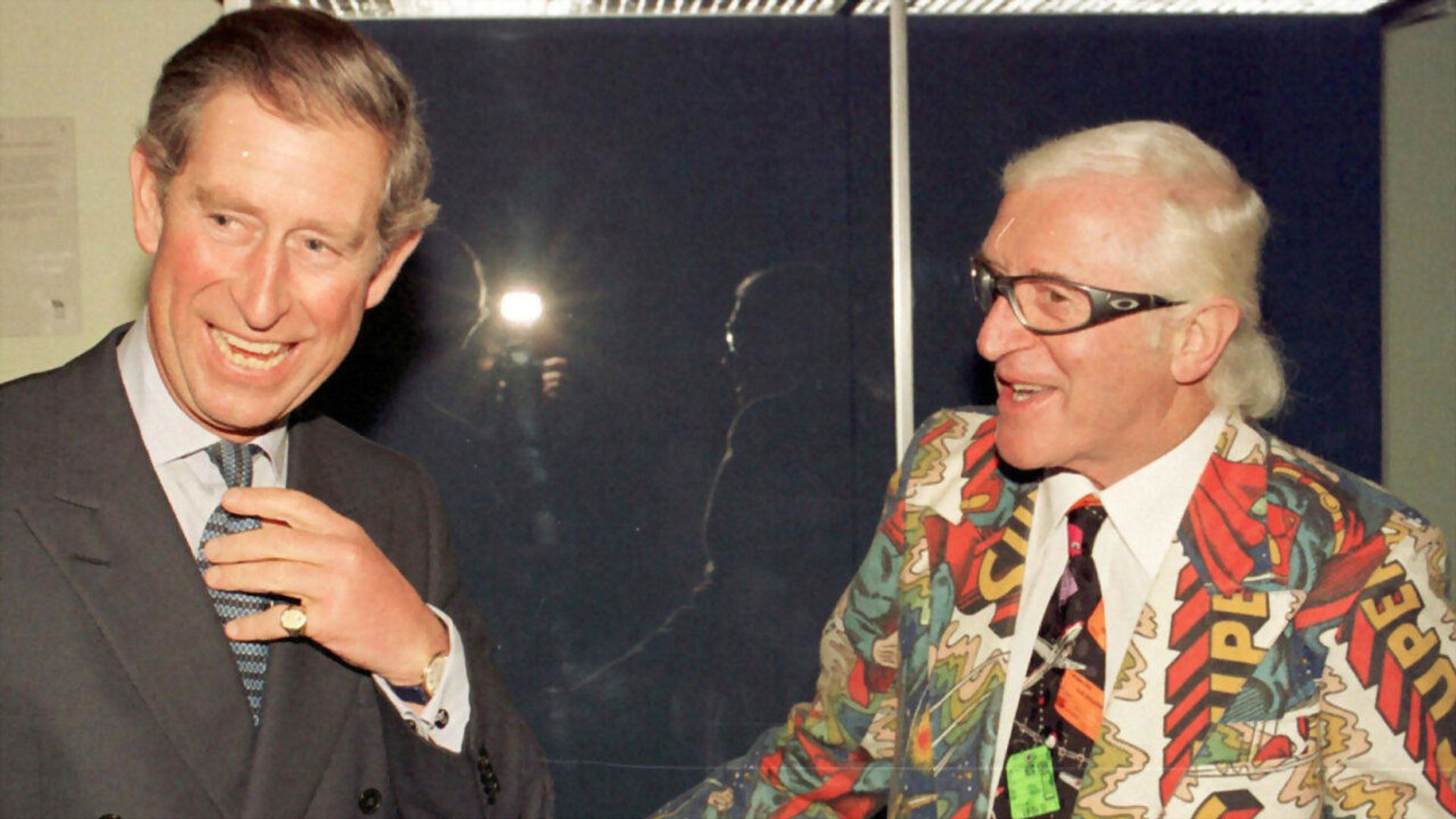 Savile: Portrait of a Predator background