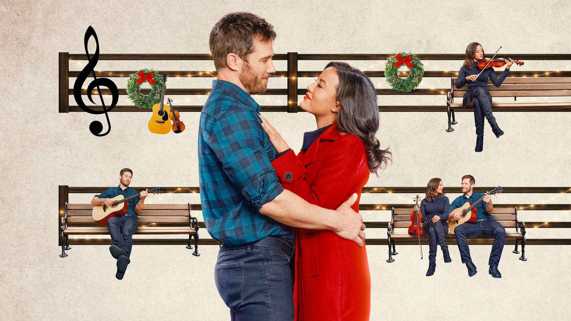 Christmas in My Heart background
