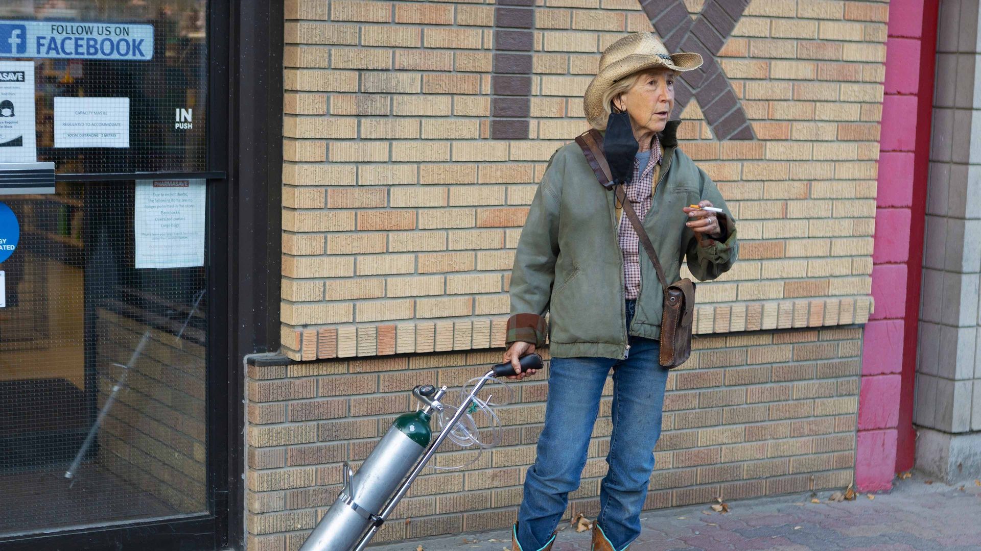 The Last Stand of Ellen Cole background