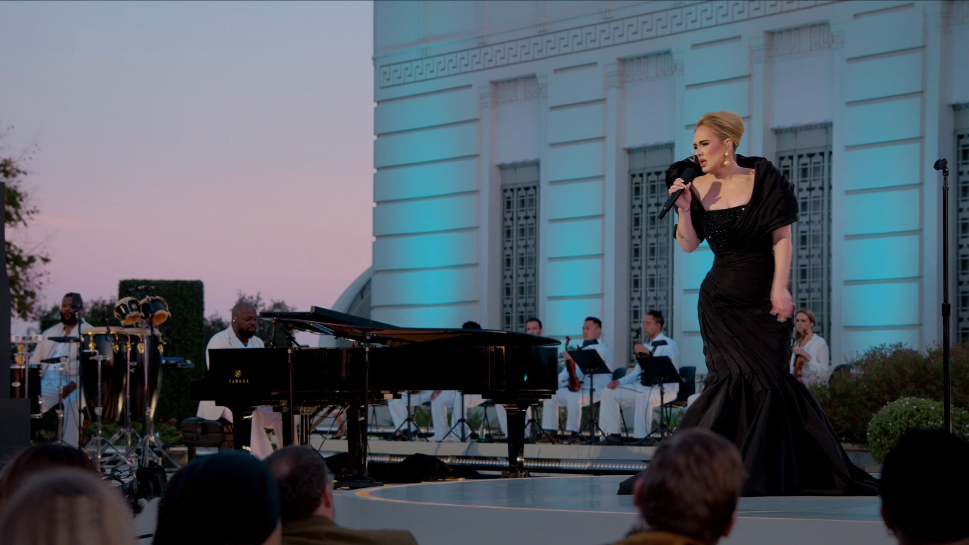 Adele: One Night Only background